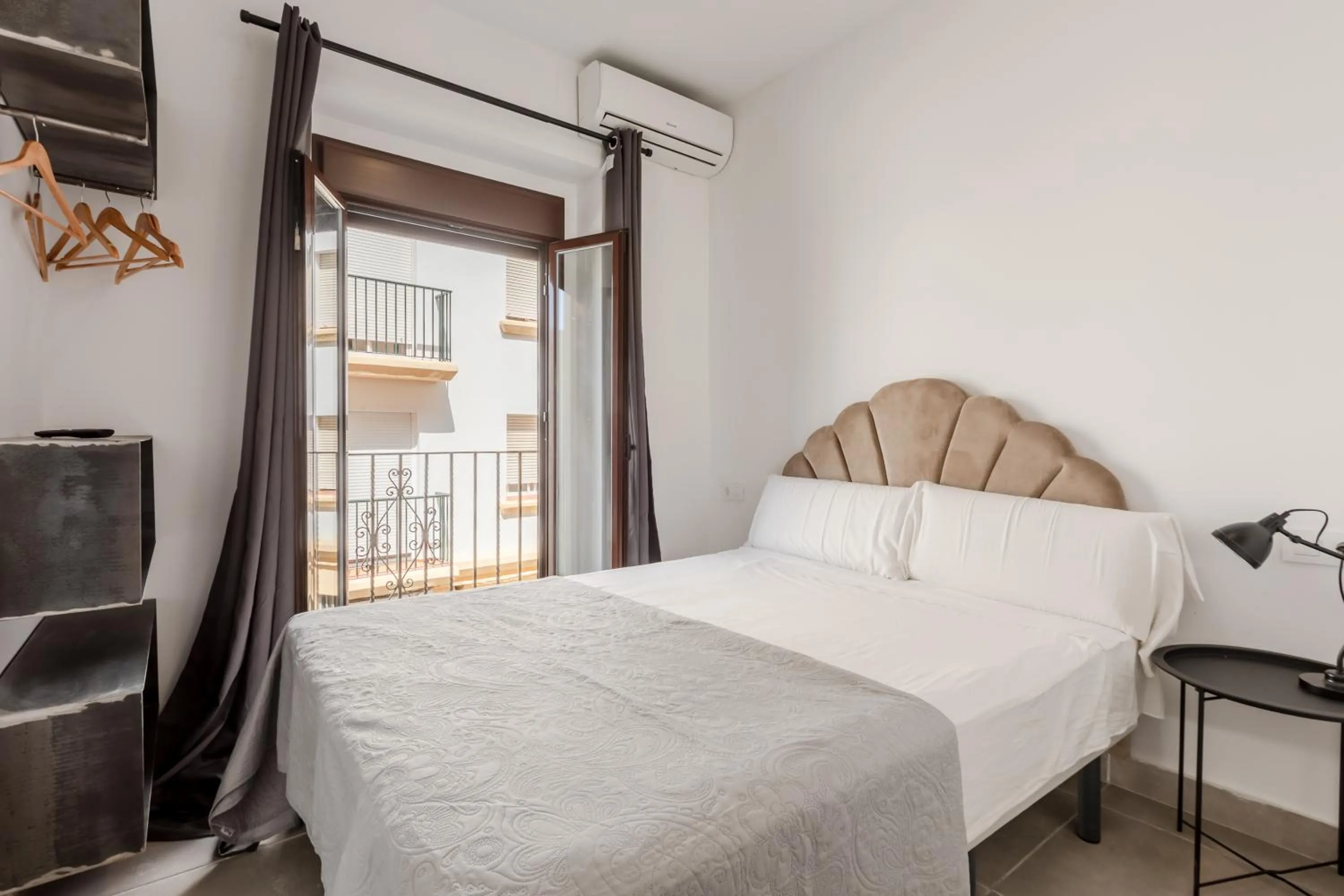 Bed in Villamarta Boutique Rooms