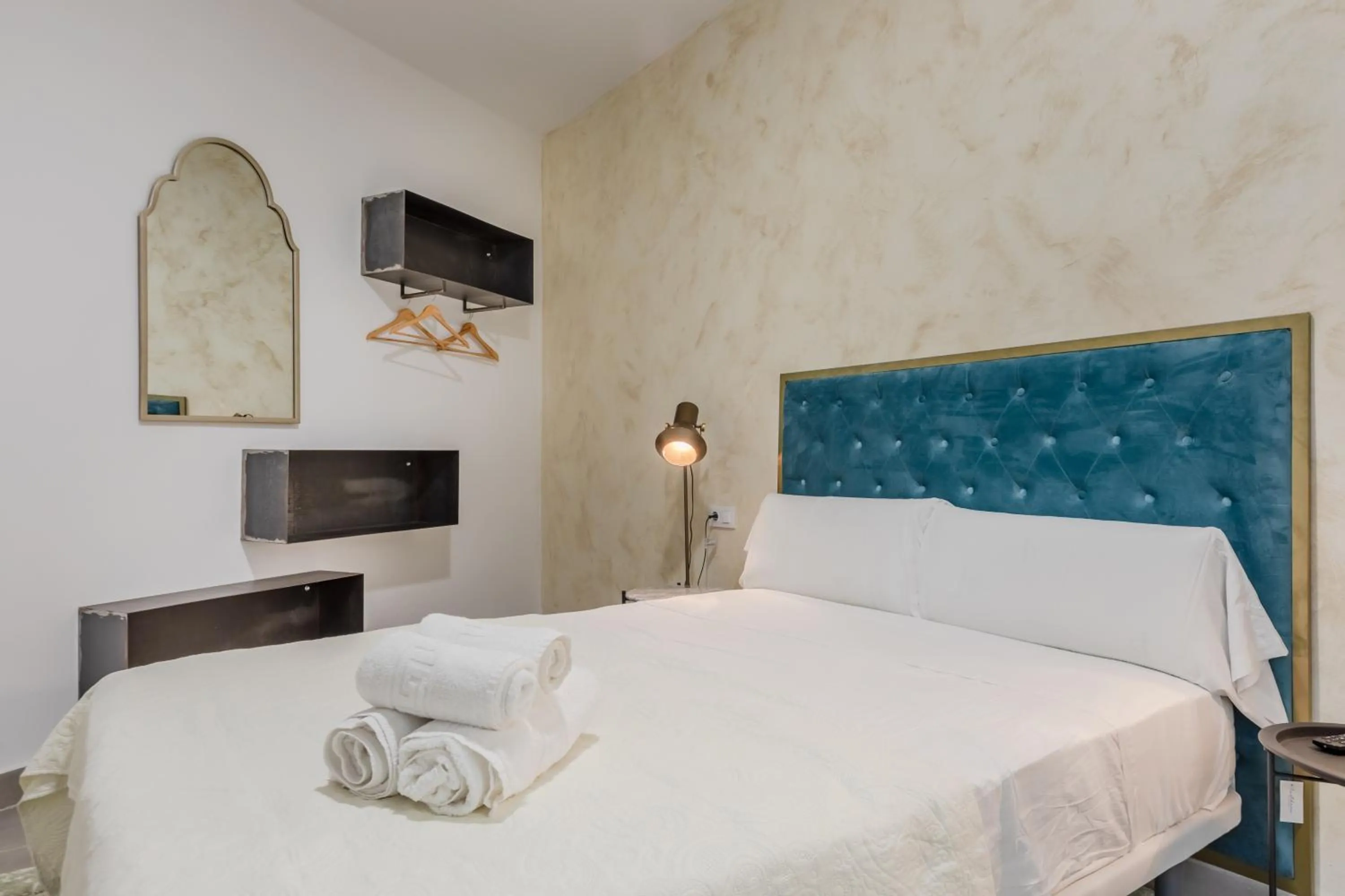 Bed in Villamarta Boutique Rooms