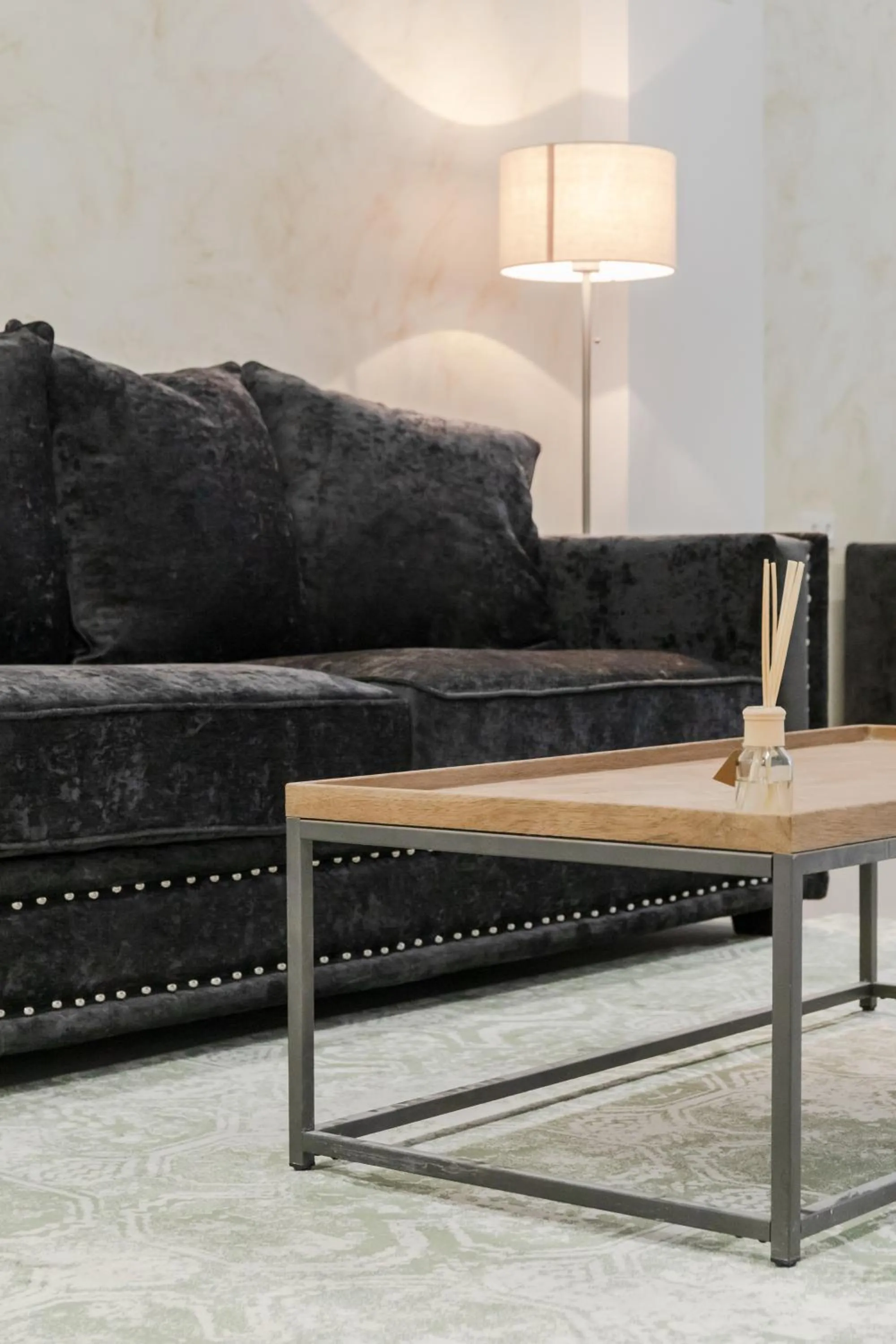 Living room in Villamarta Boutique Rooms