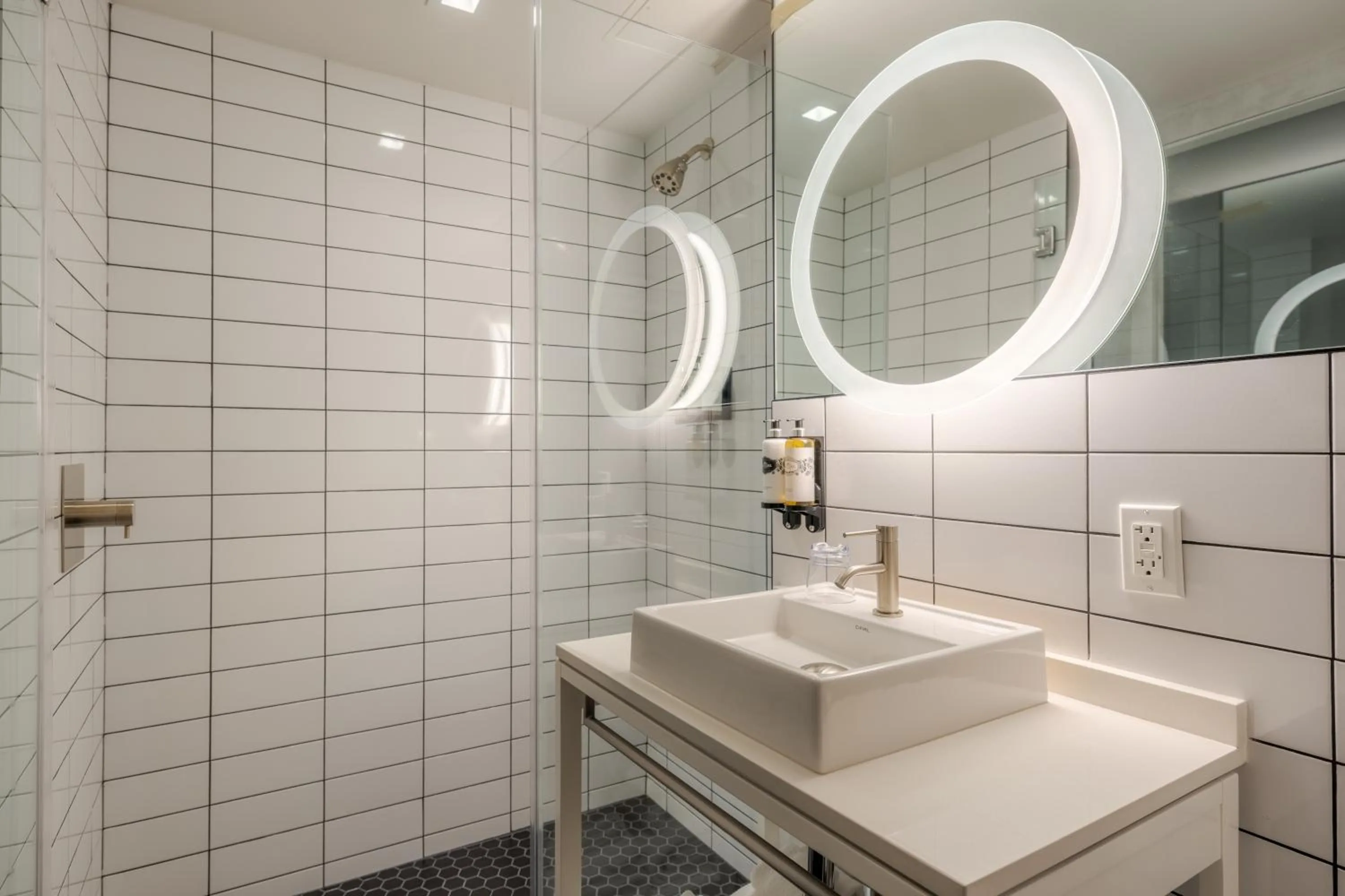 Bathroom in Pestana CR7 Times Square