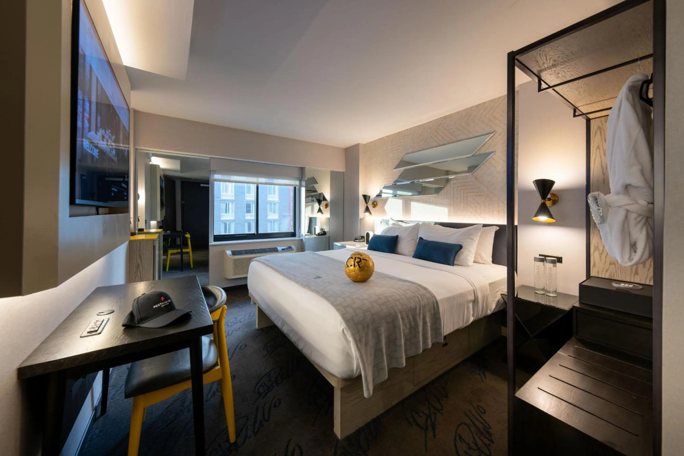 Bed in Pestana CR7 Times Square