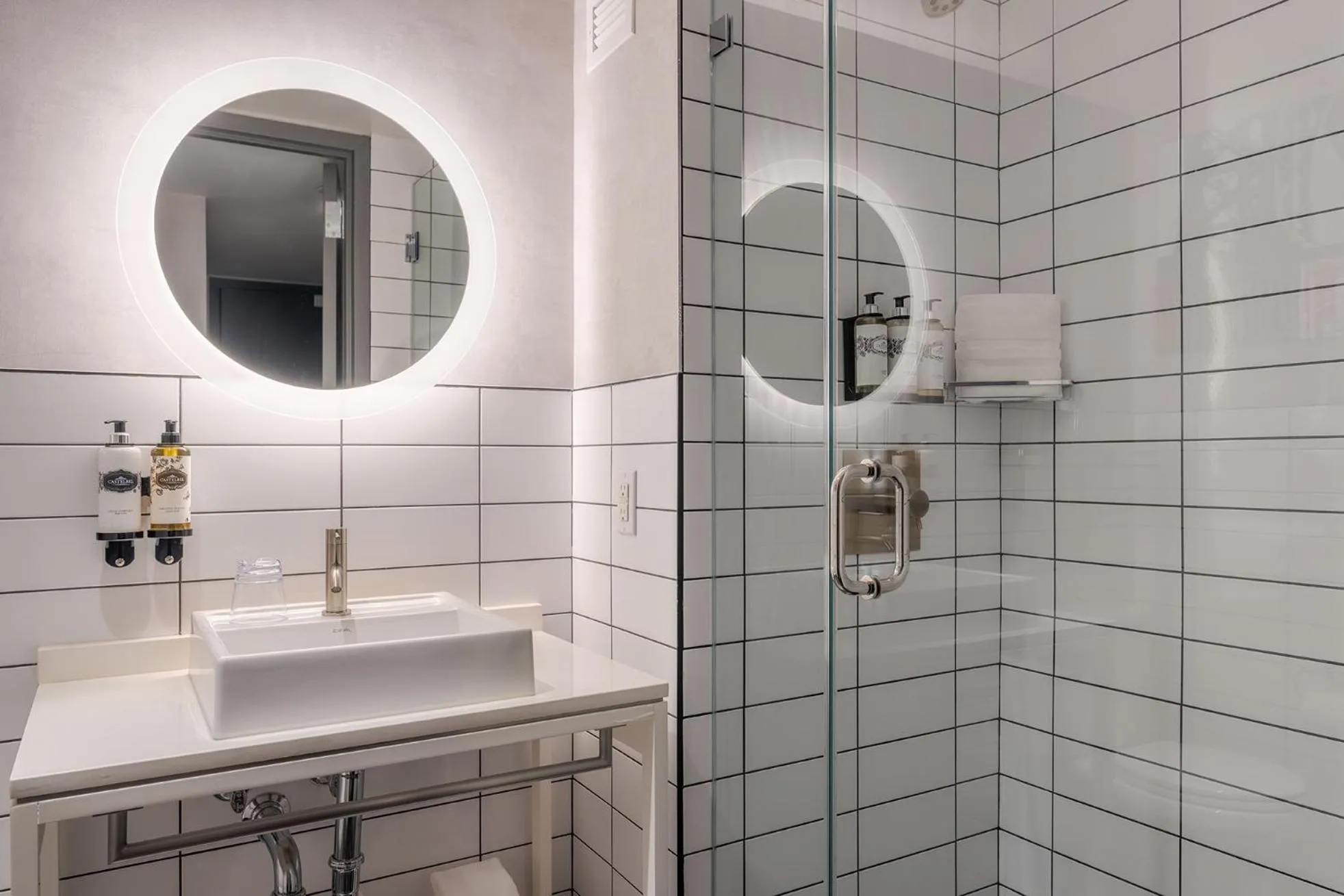 Bathroom in Pestana CR7 Times Square