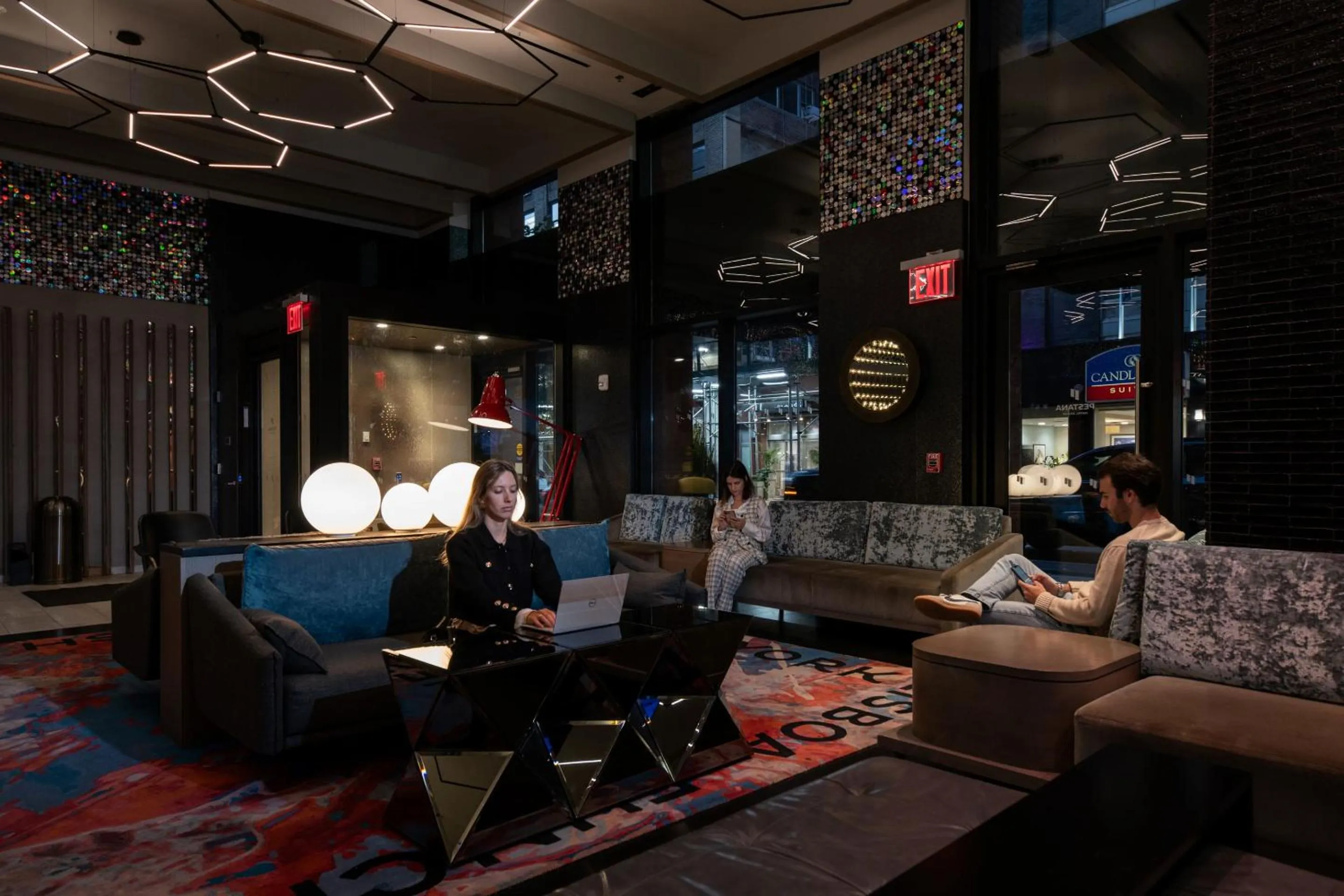 Lobby or reception in Pestana CR7 Times Square