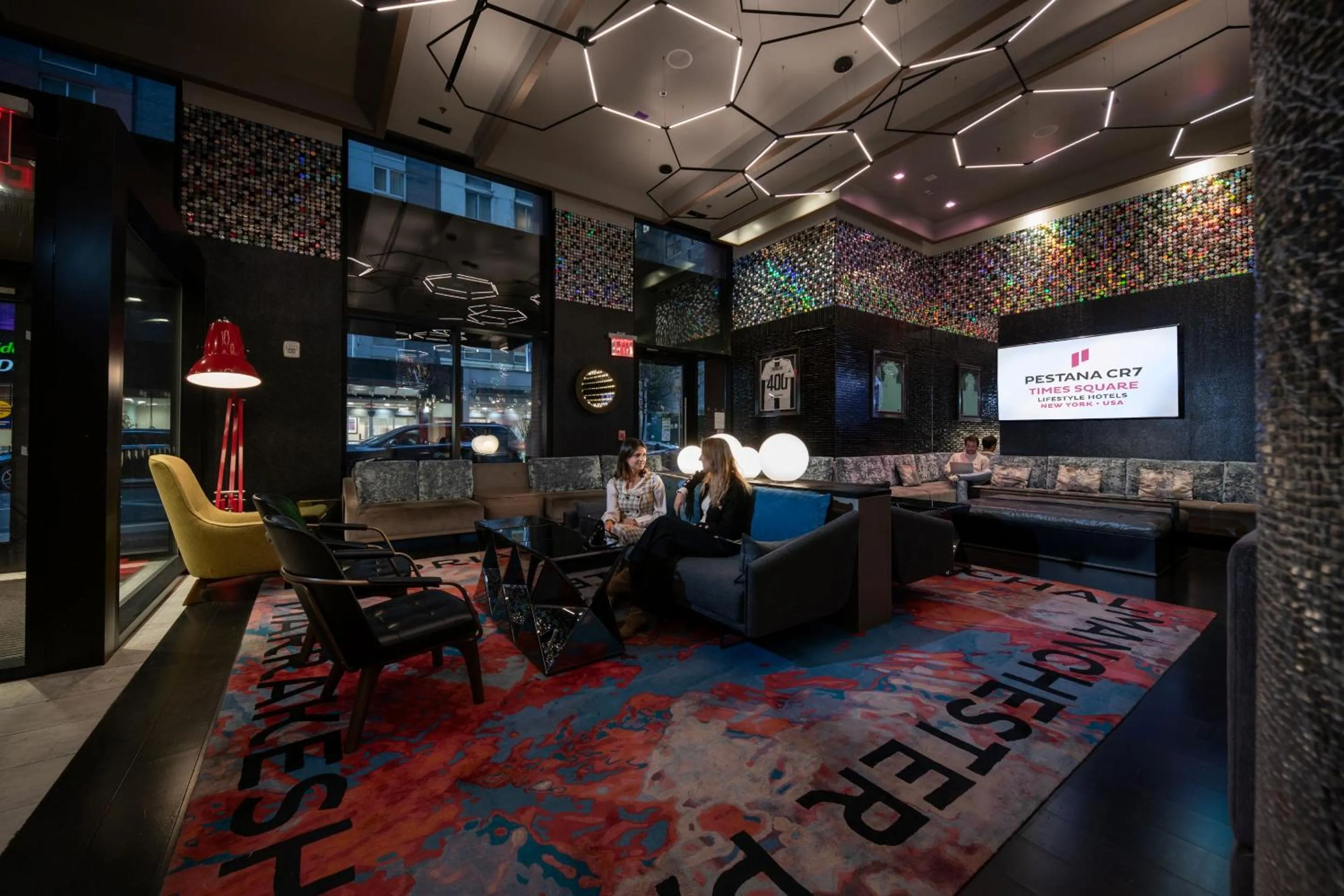 Lobby or reception in Pestana CR7 Times Square