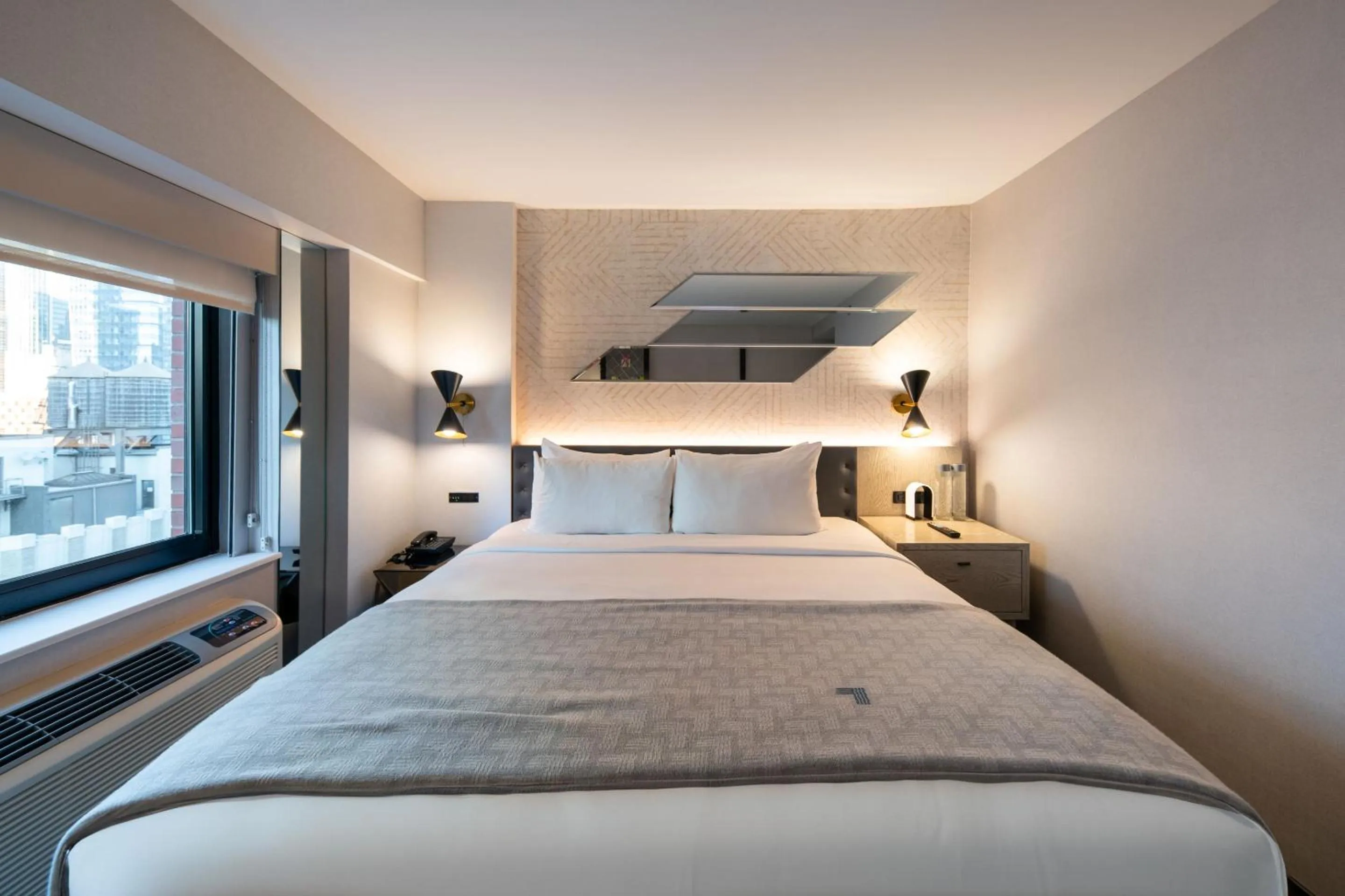 Bed in Pestana CR7 Times Square