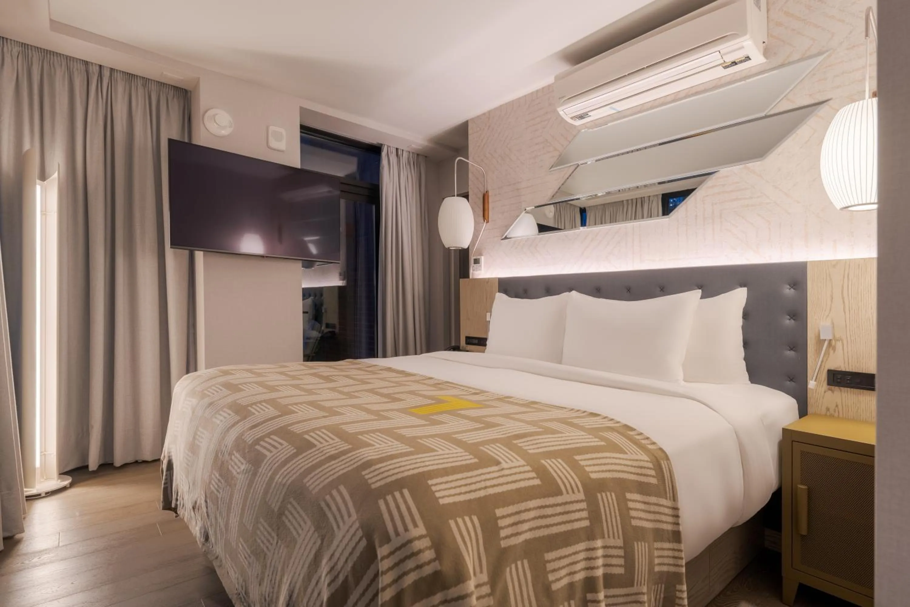 Bed in Pestana CR7 Times Square