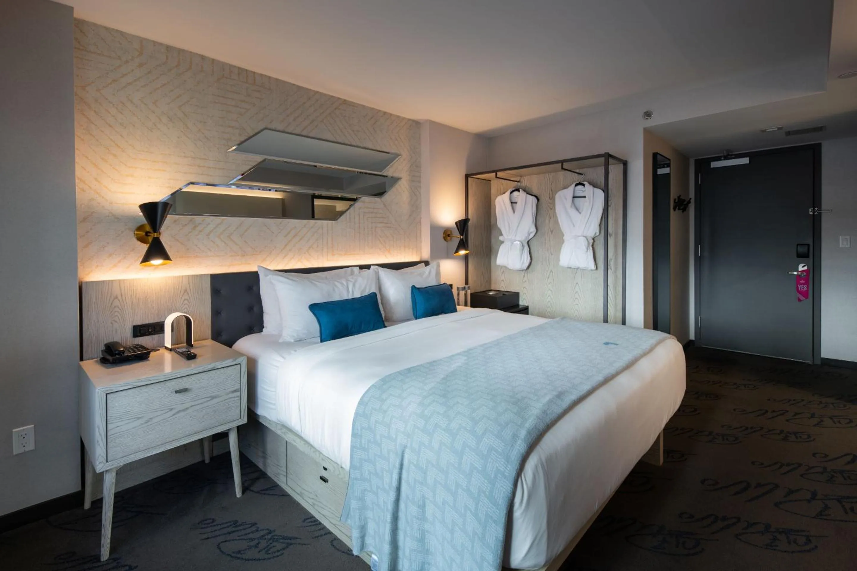 Bed in Pestana CR7 Times Square