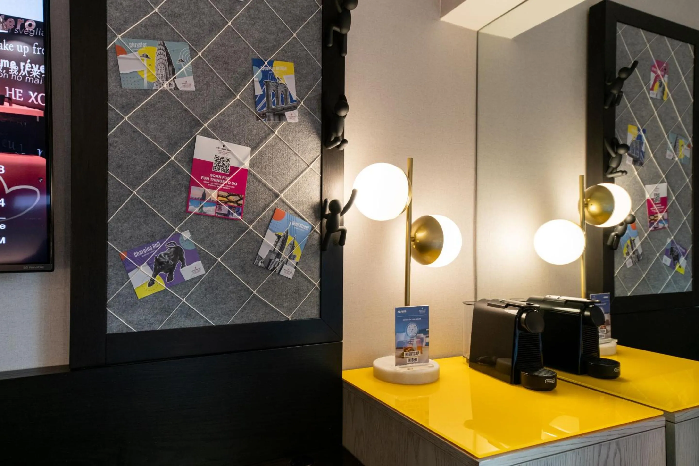 Coffee/tea facilities in Pestana CR7 Times Square