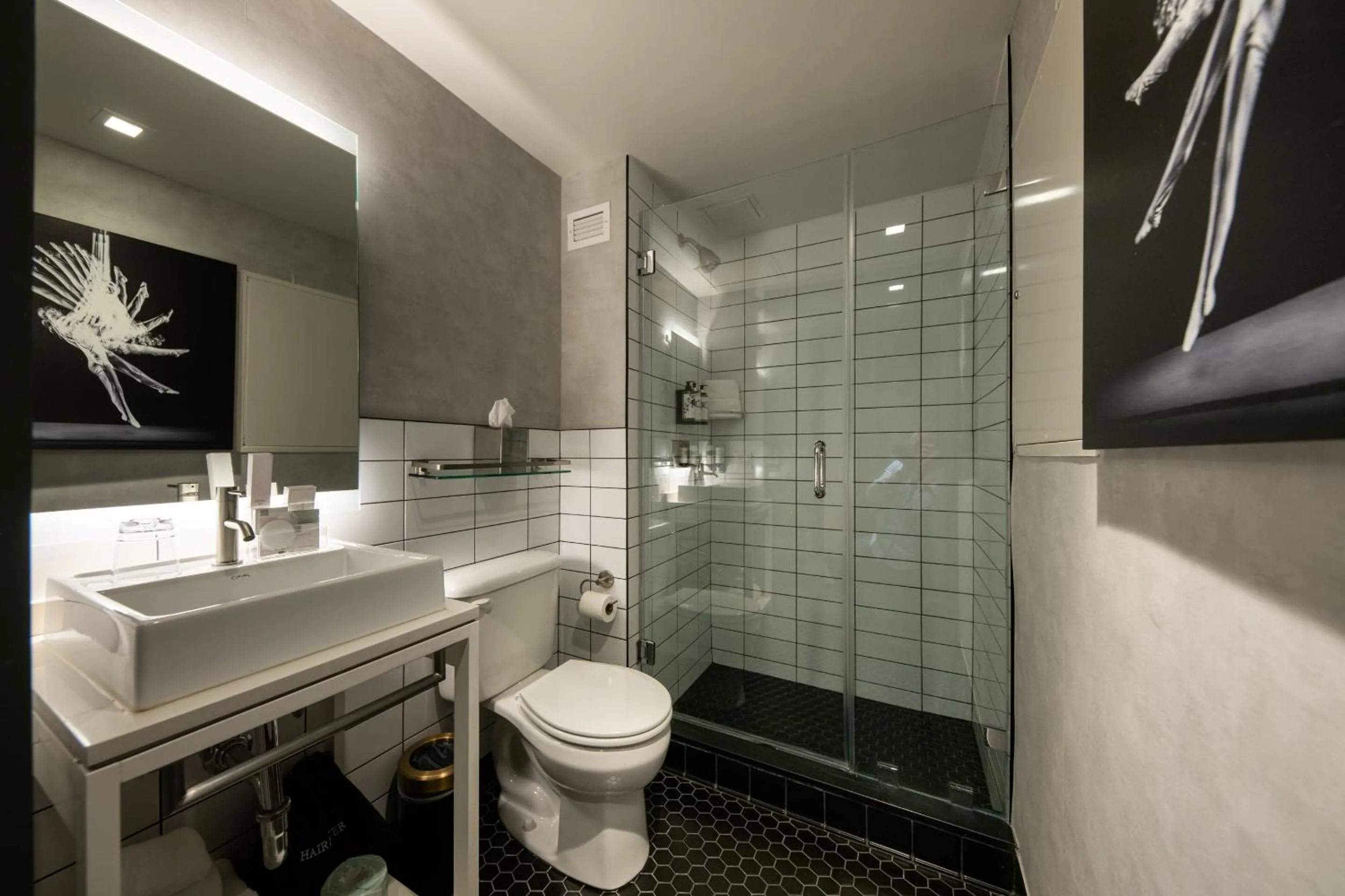 Bathroom in Pestana CR7 Times Square