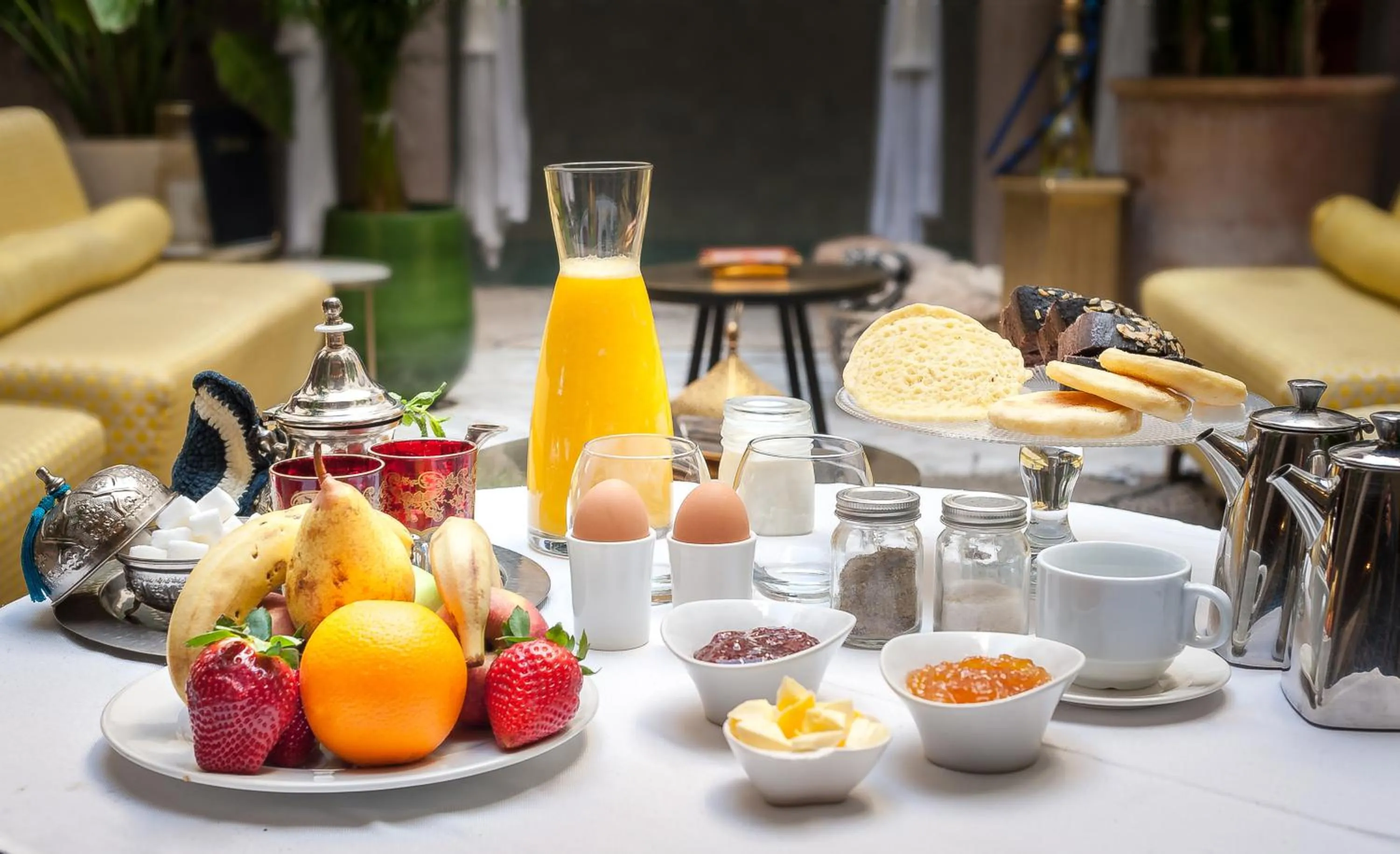 Breakfast in Riad Houma