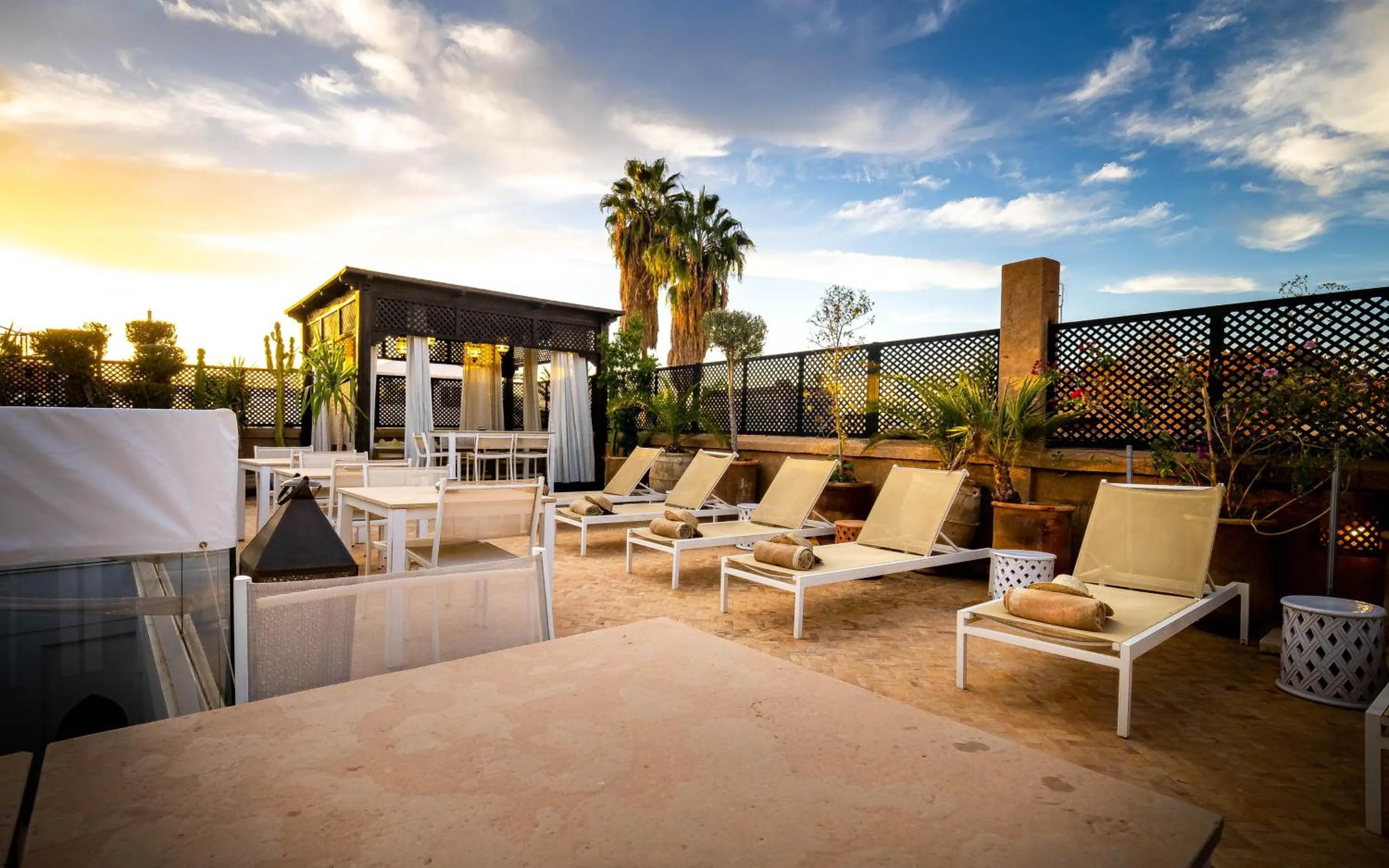 Winter in Riad Houma