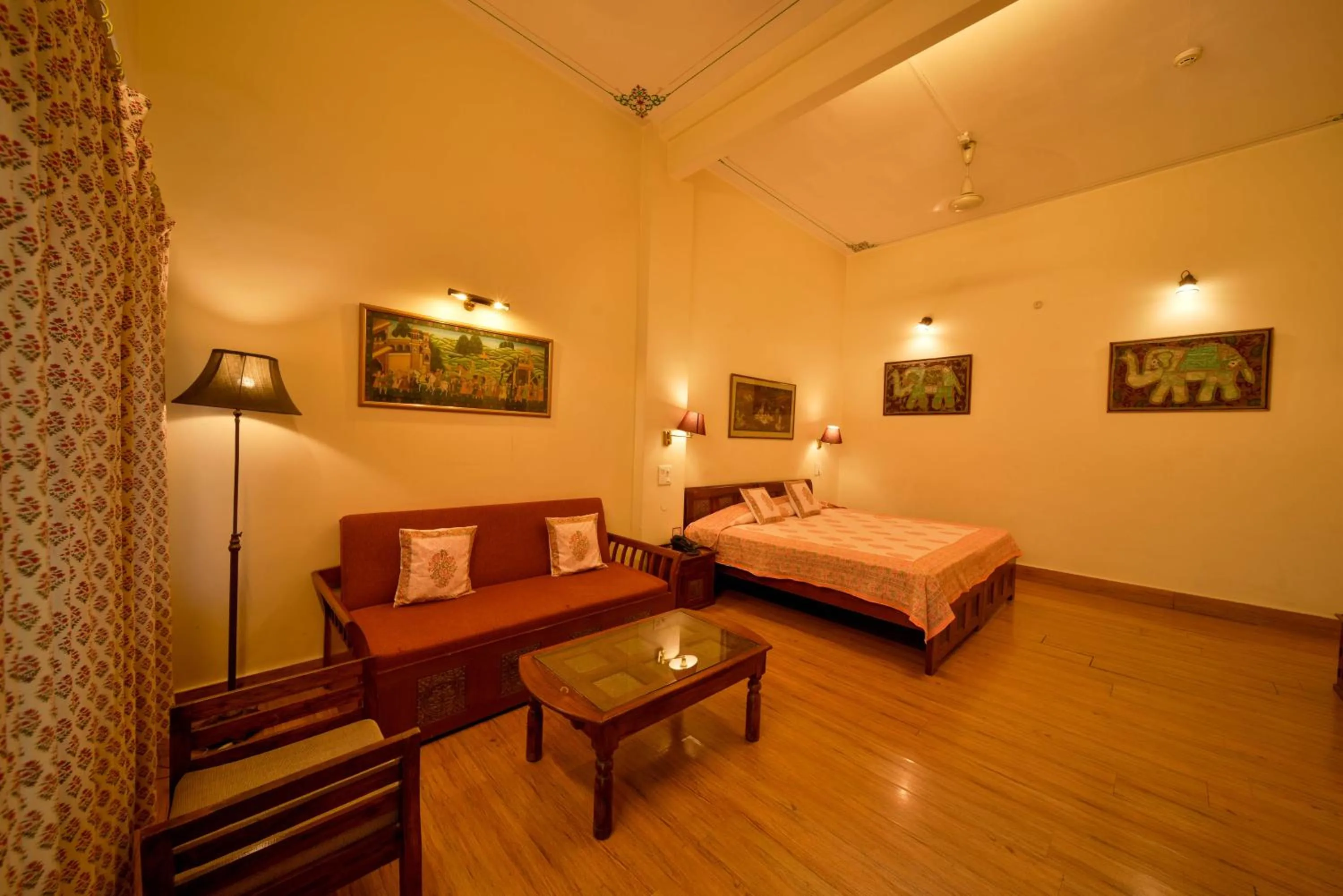 Photo of the whole room, Bed in Hotel Arya Niwas