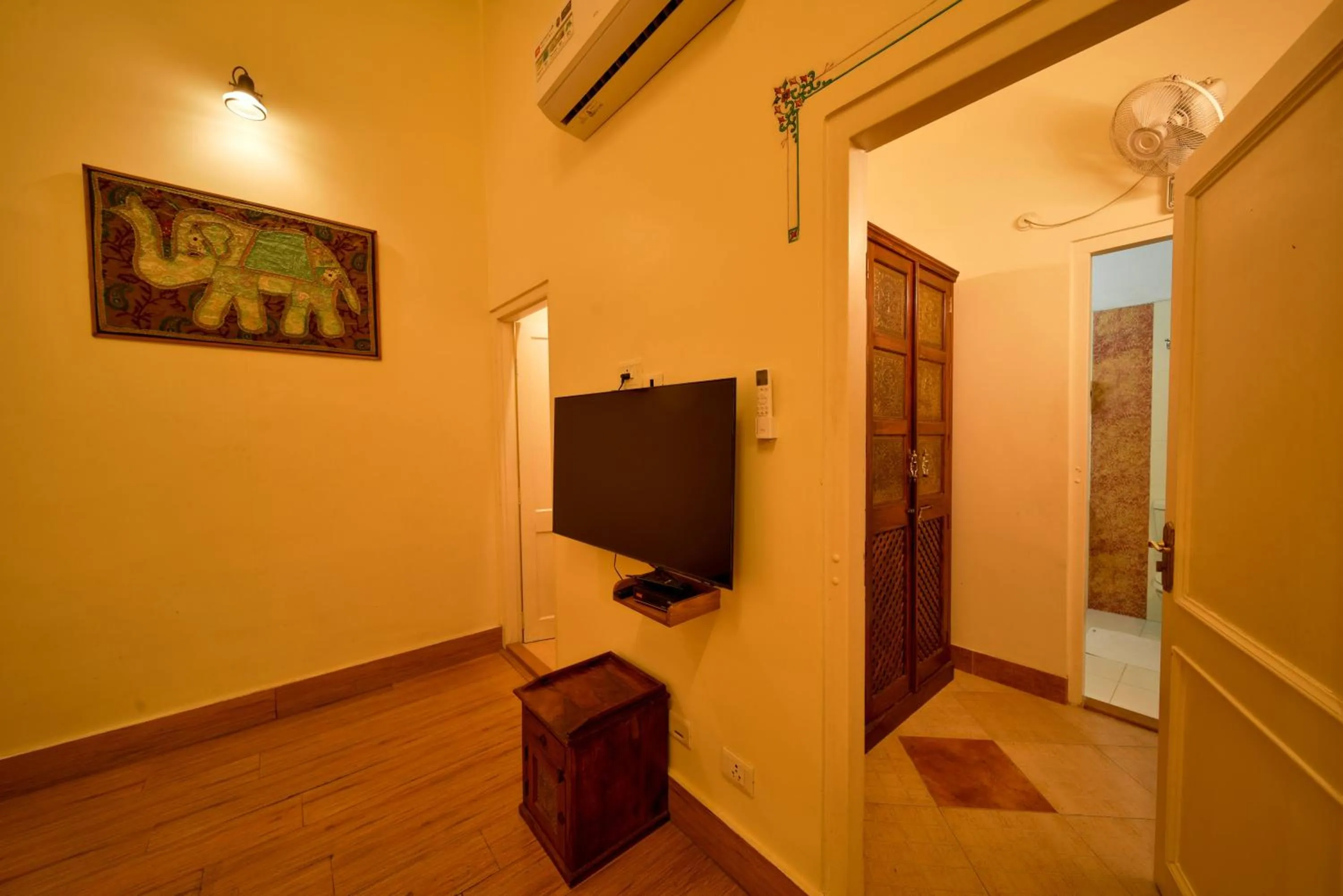 TV and multimedia in Hotel Arya Niwas