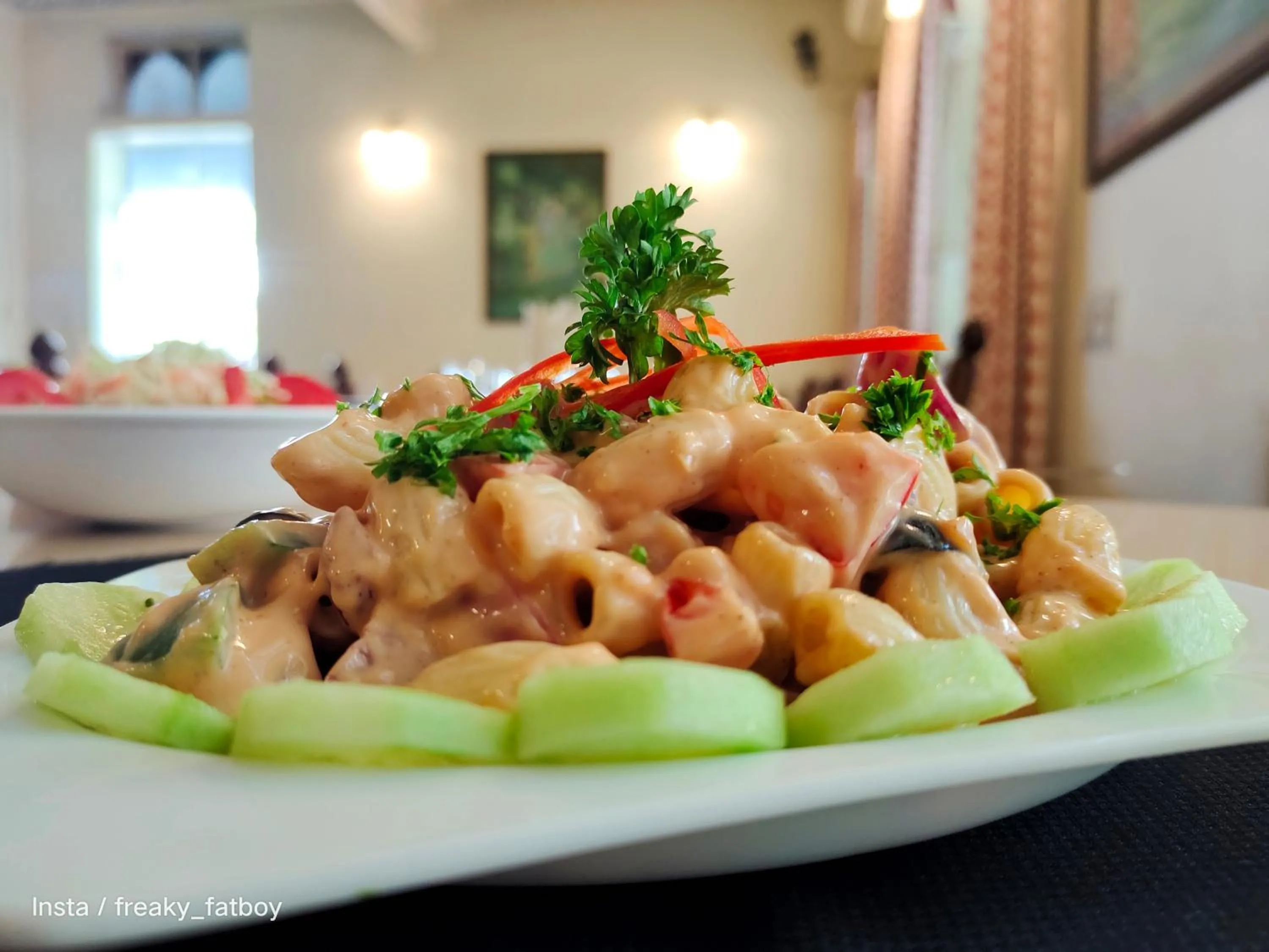 Food in Hotel Arya Niwas