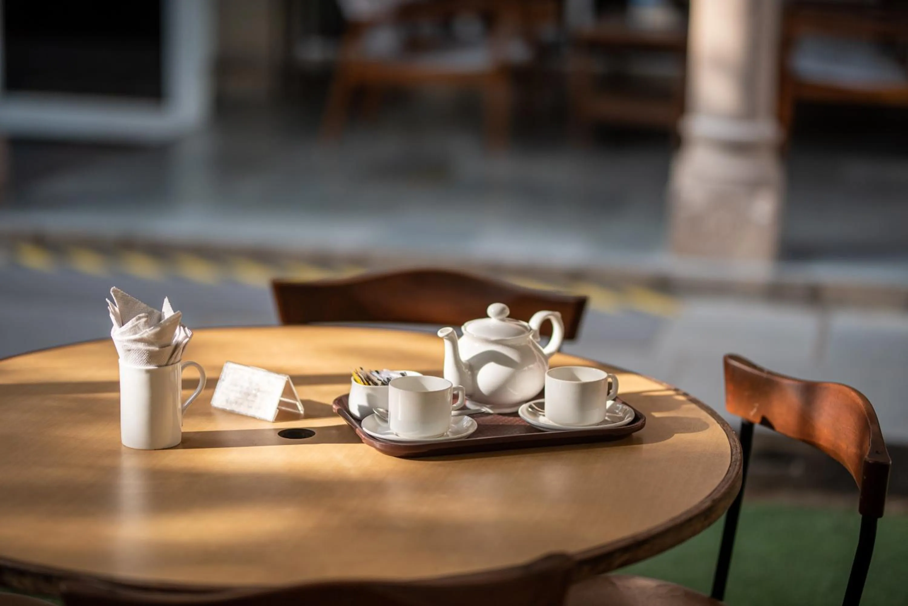 room service in Hotel Arya Niwas