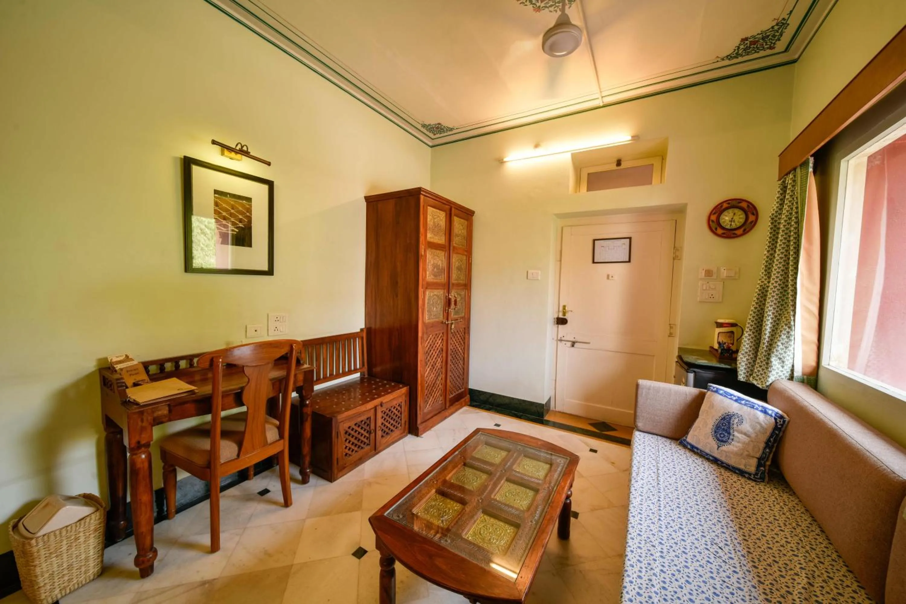 View (from property/room) in Hotel Arya Niwas