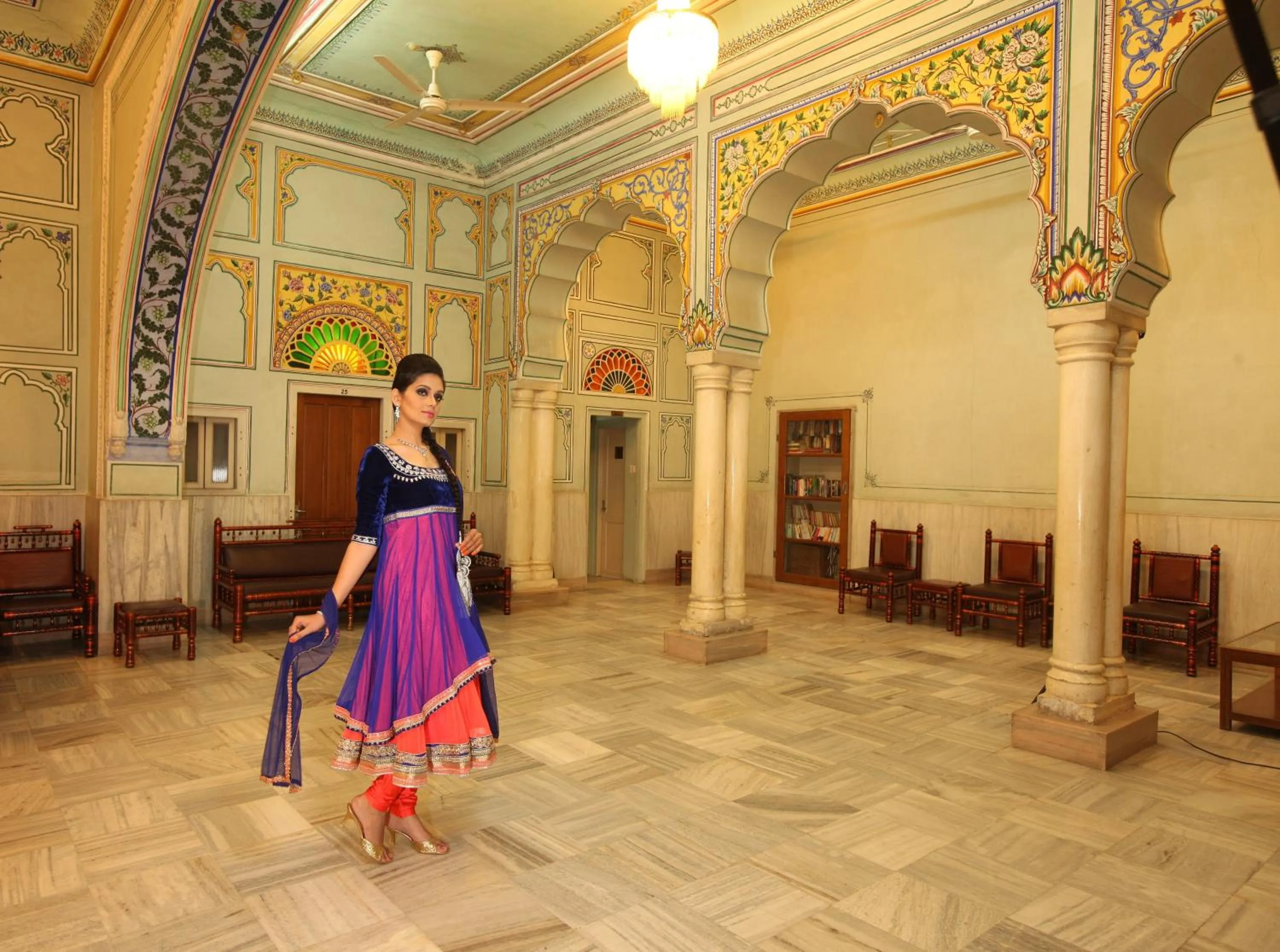 Property building in Hotel Arya Niwas