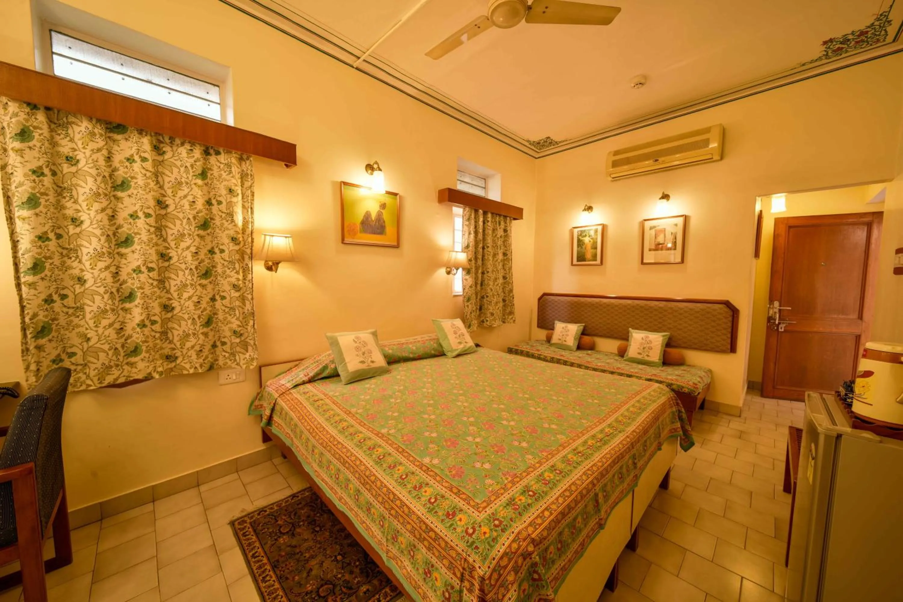 Photo of the whole room, Bed in Hotel Arya Niwas