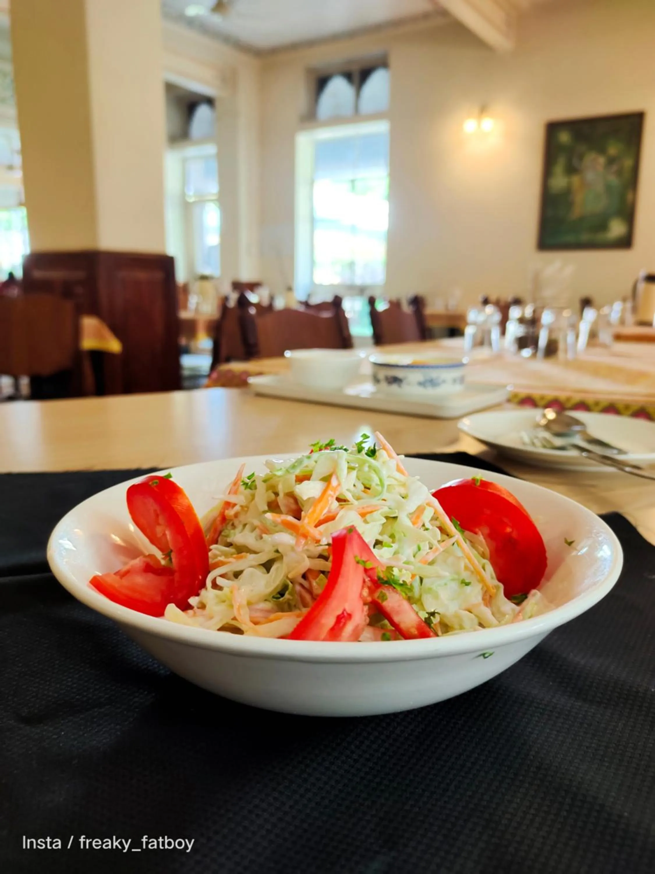 Food in Hotel Arya Niwas