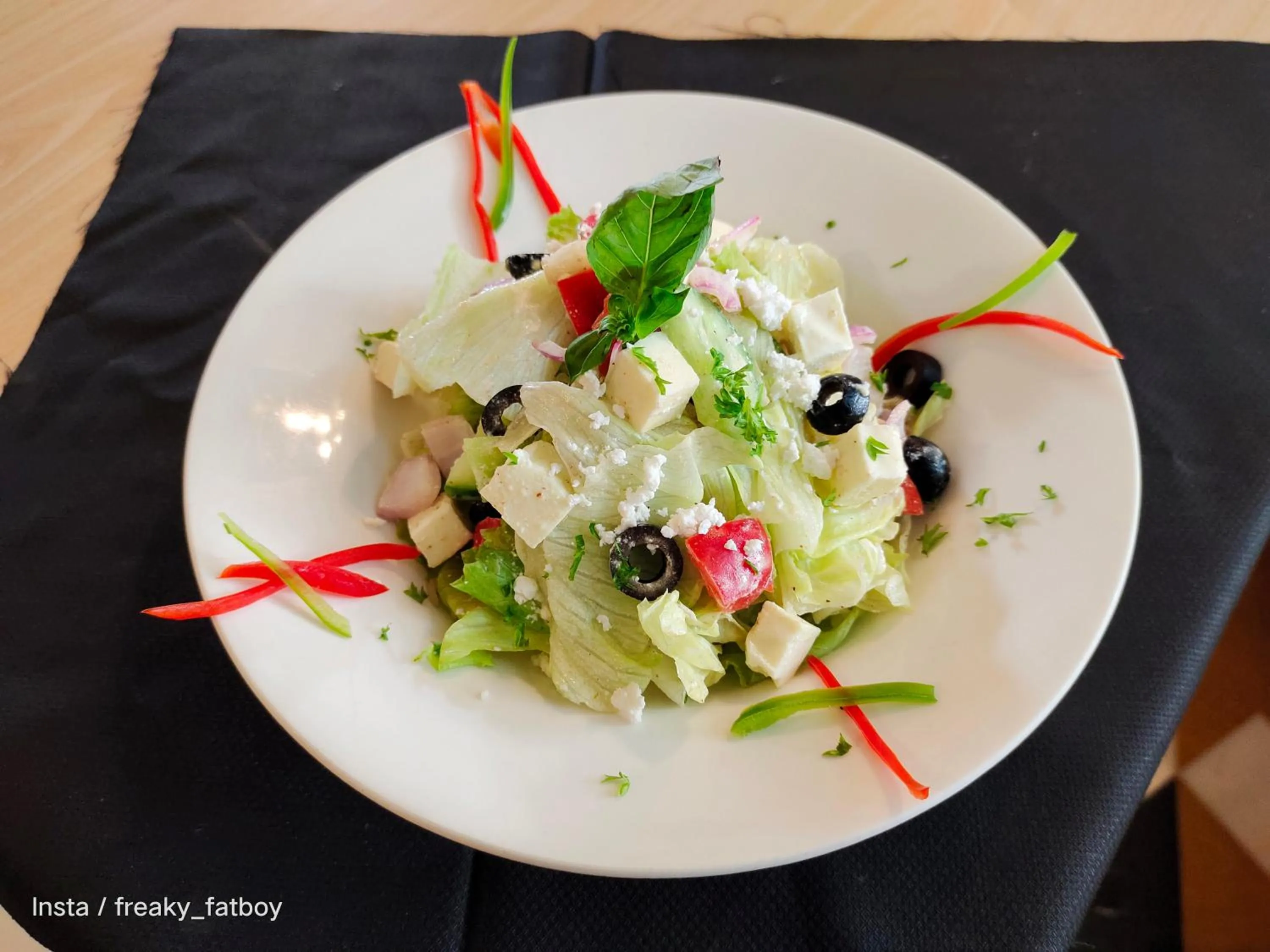 Food in Hotel Arya Niwas