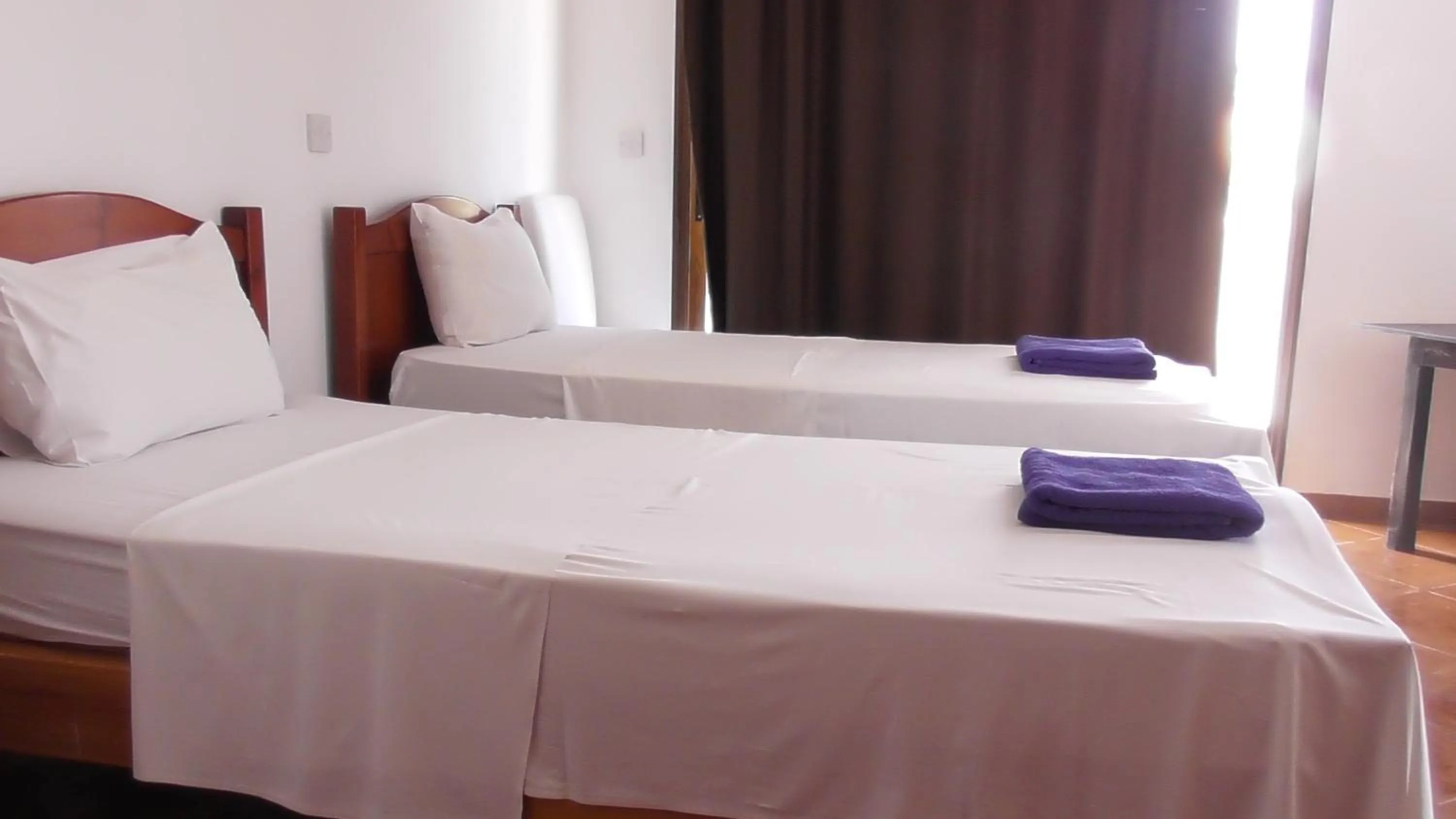 Bed in Bella Rosa hotel Cyprus