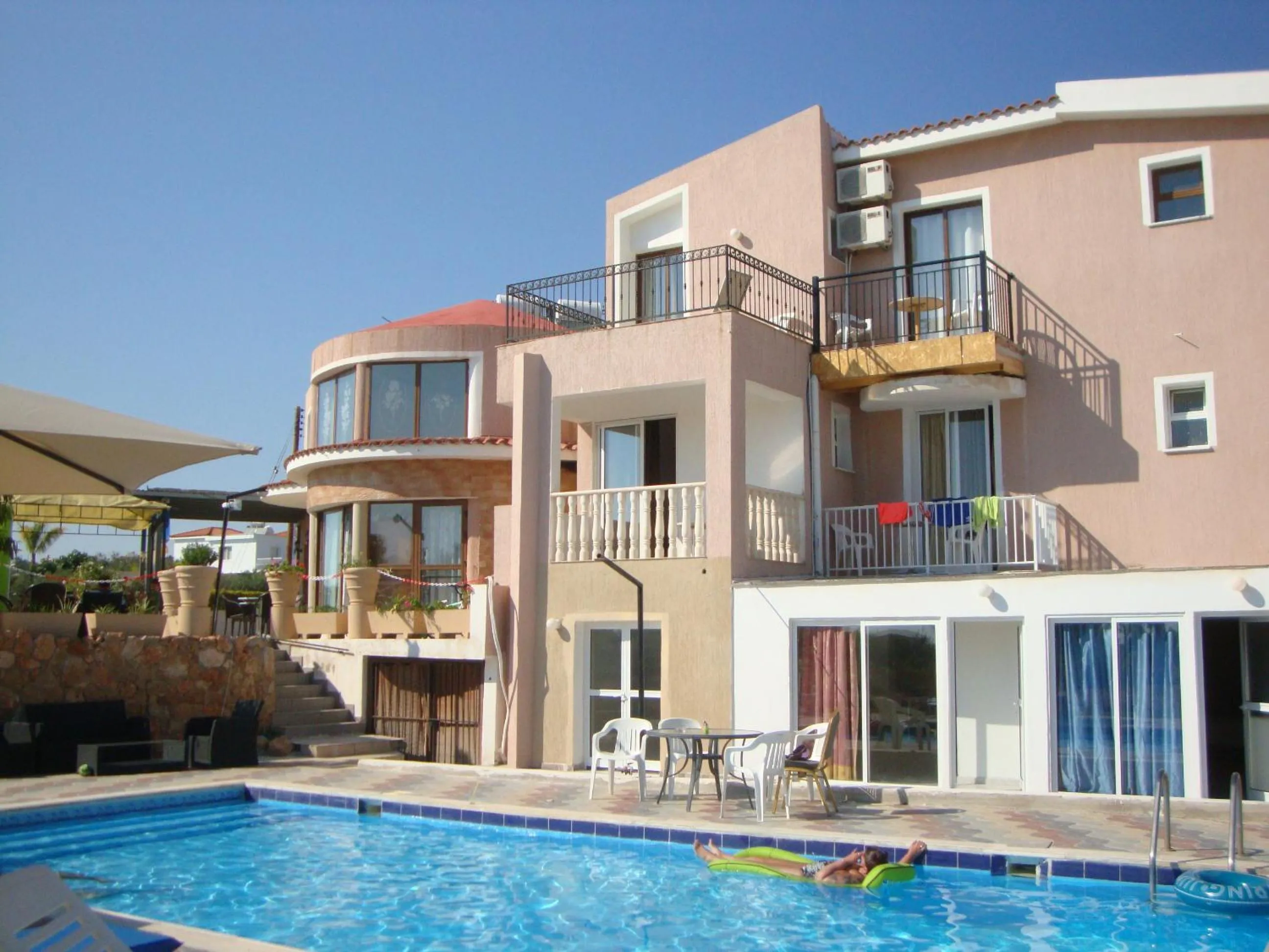 Property building in Bella Rosa hotel Cyprus