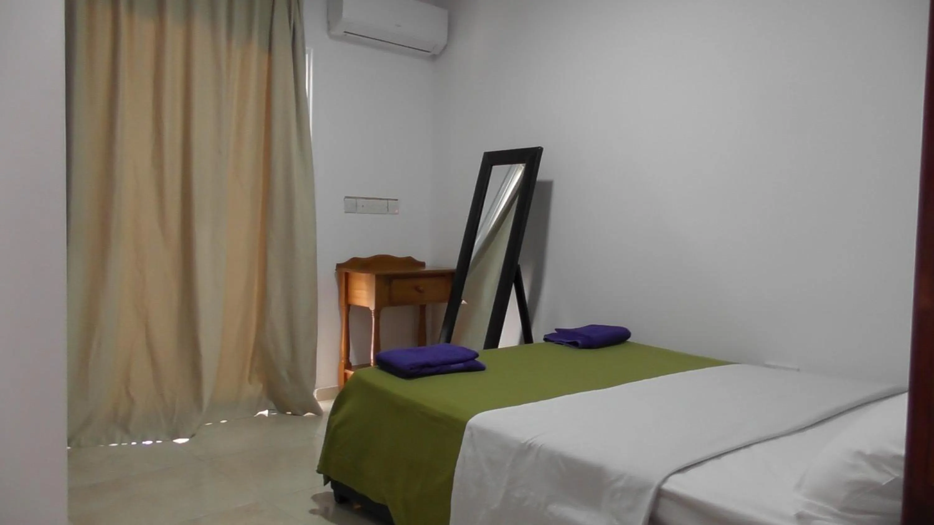 Bed in Bella Rosa hotel Cyprus