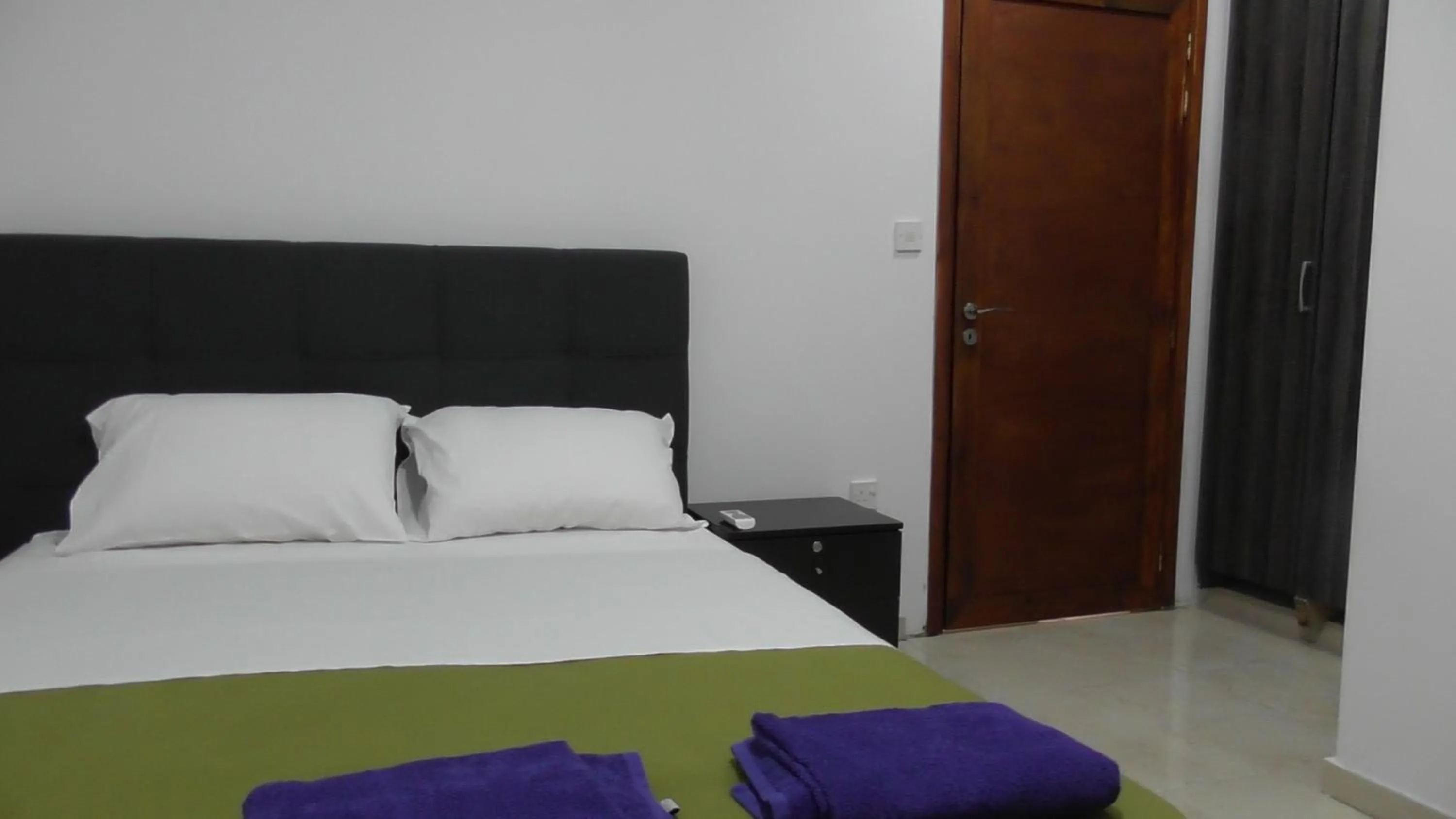 Bed in Bella Rosa hotel Cyprus