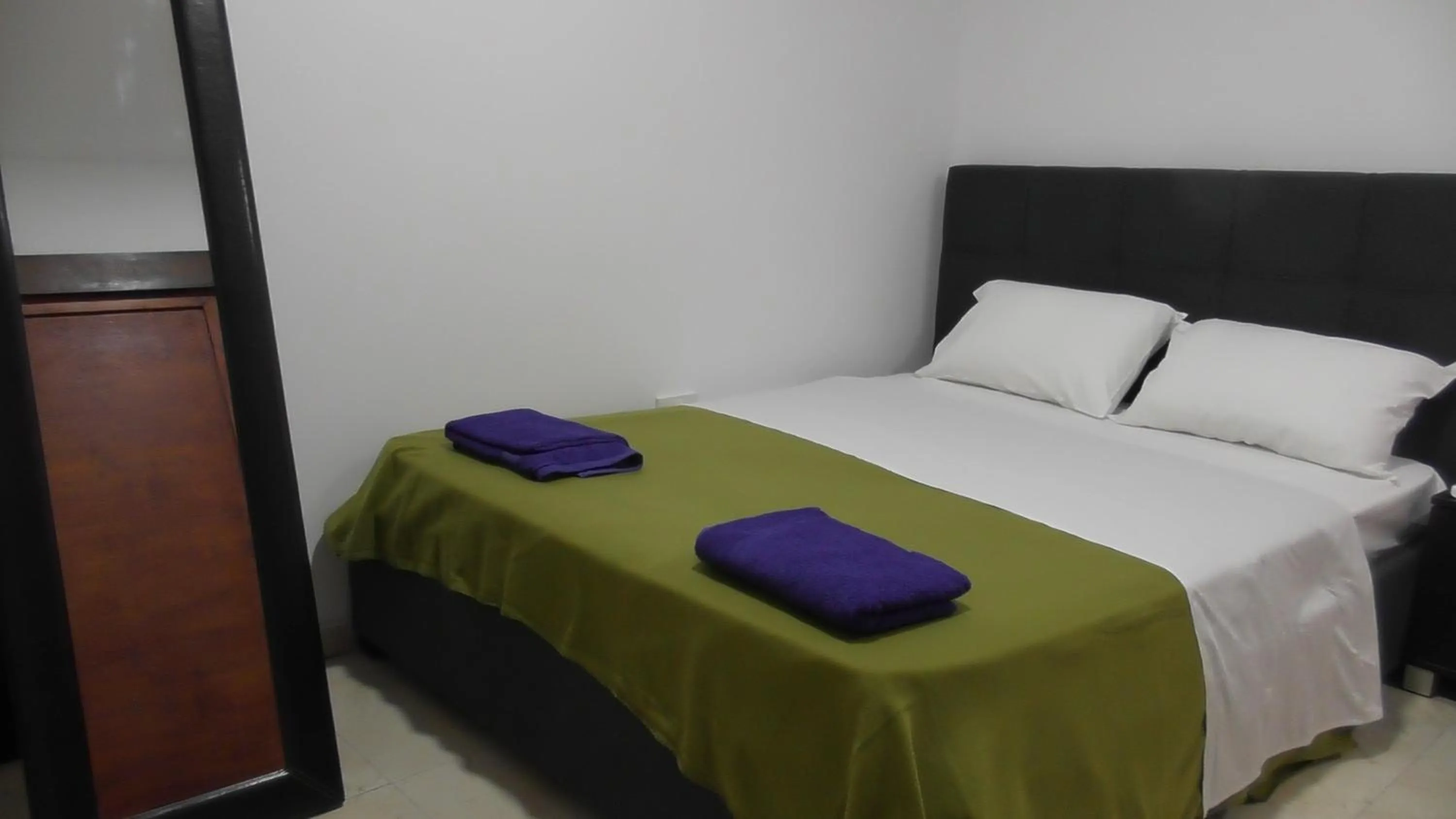 Bed in Bella Rosa hotel Cyprus