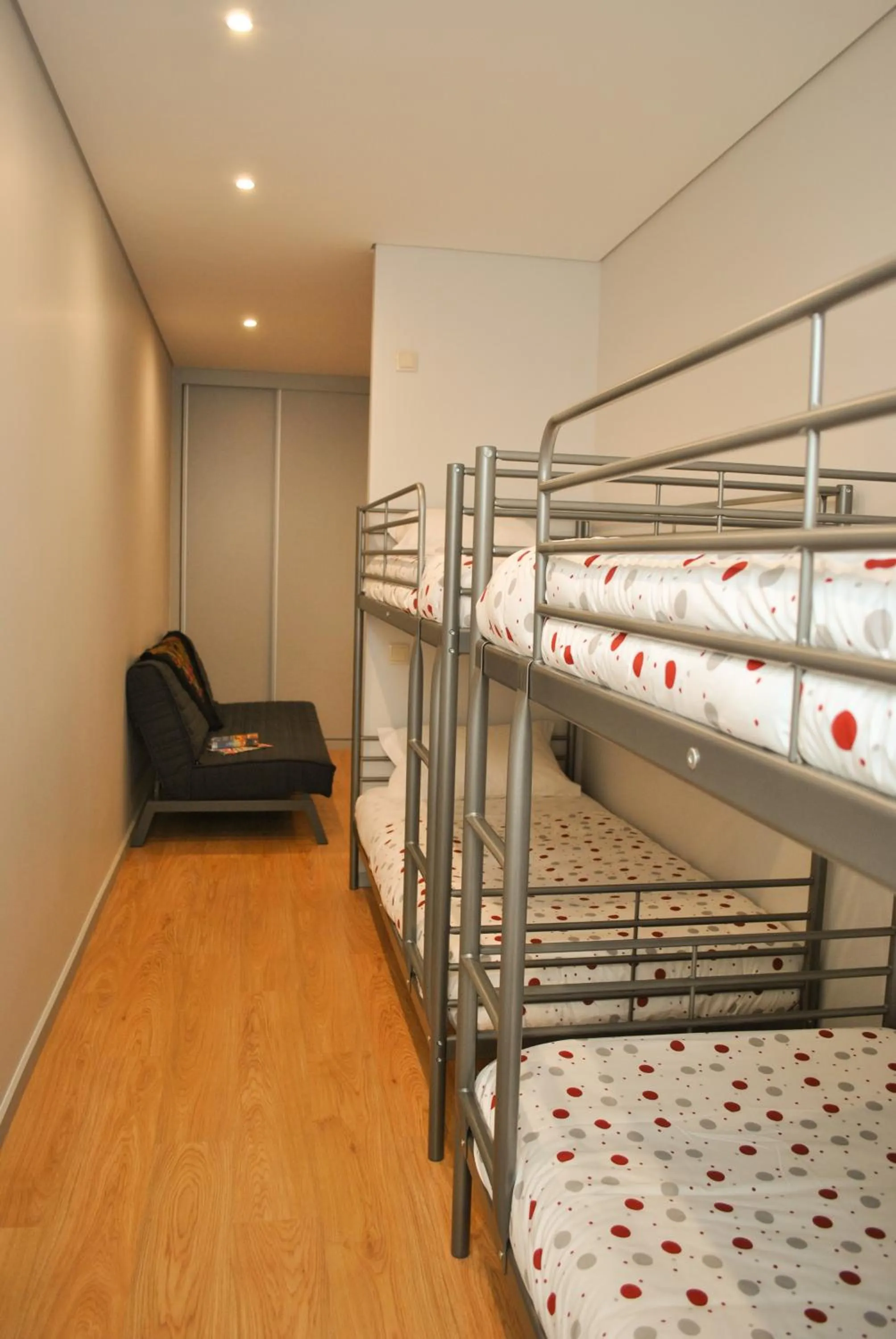 bunk bed, Bed in Apartamentos Portodouro - Santa Catarina