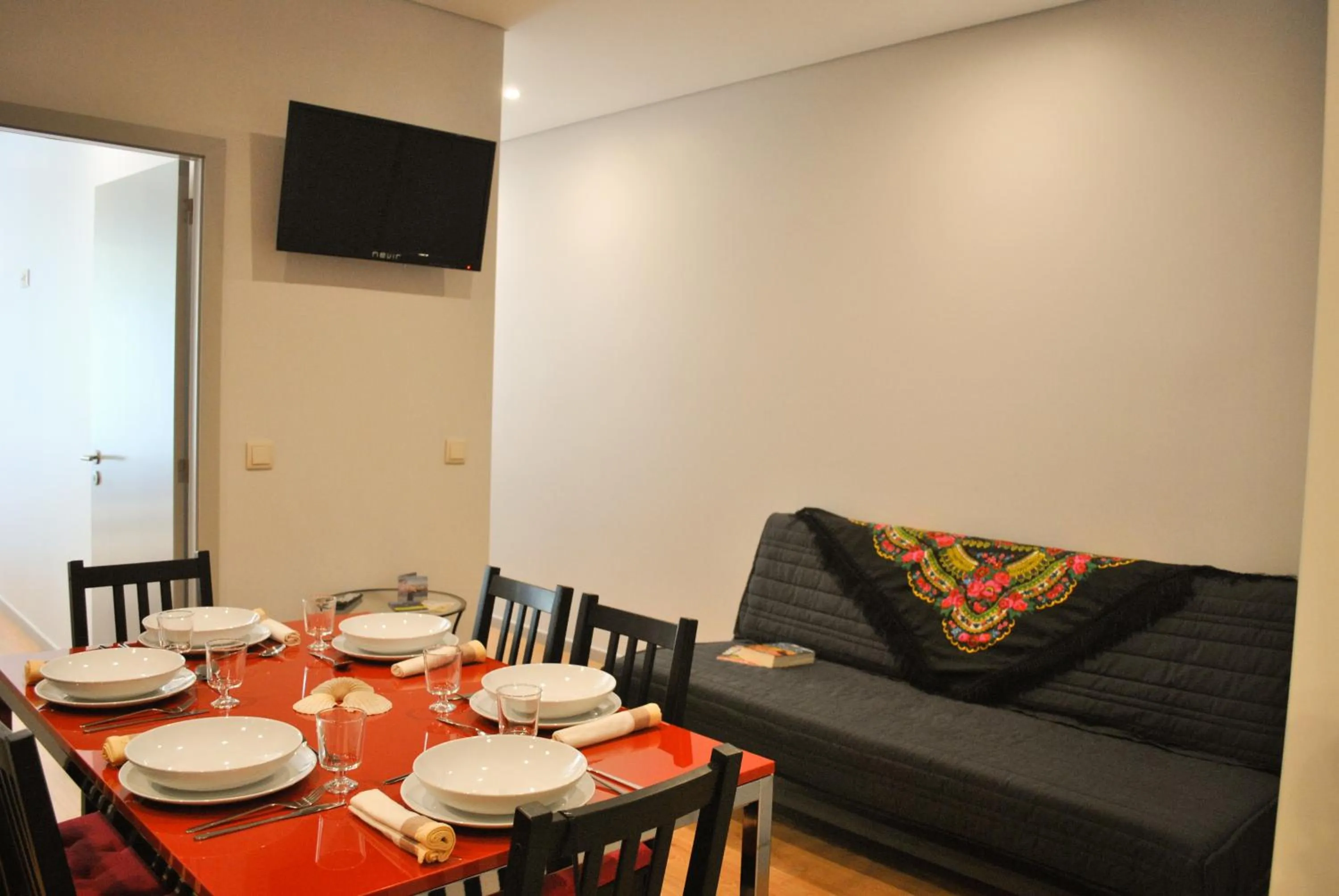 TV and multimedia in Apartamentos Portodouro - Santa Catarina