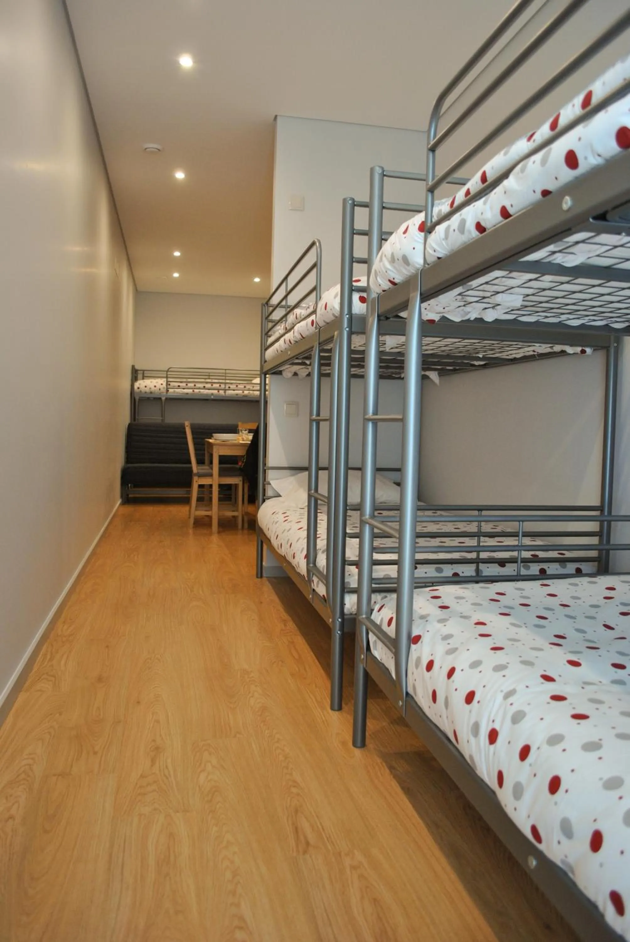 group of guests, Bed in Apartamentos Portodouro - Santa Catarina