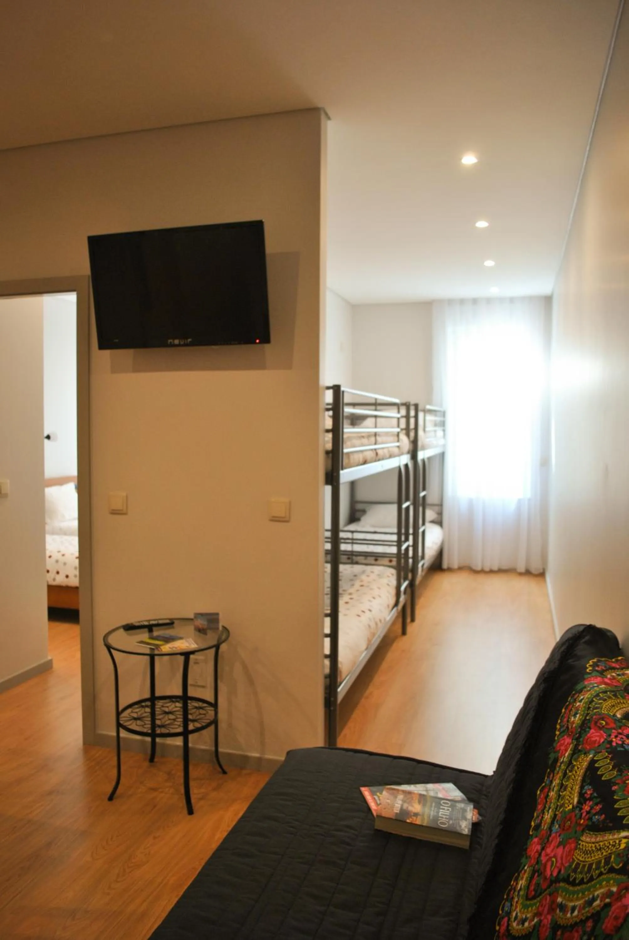 Bed in Apartamentos Portodouro - Santa Catarina