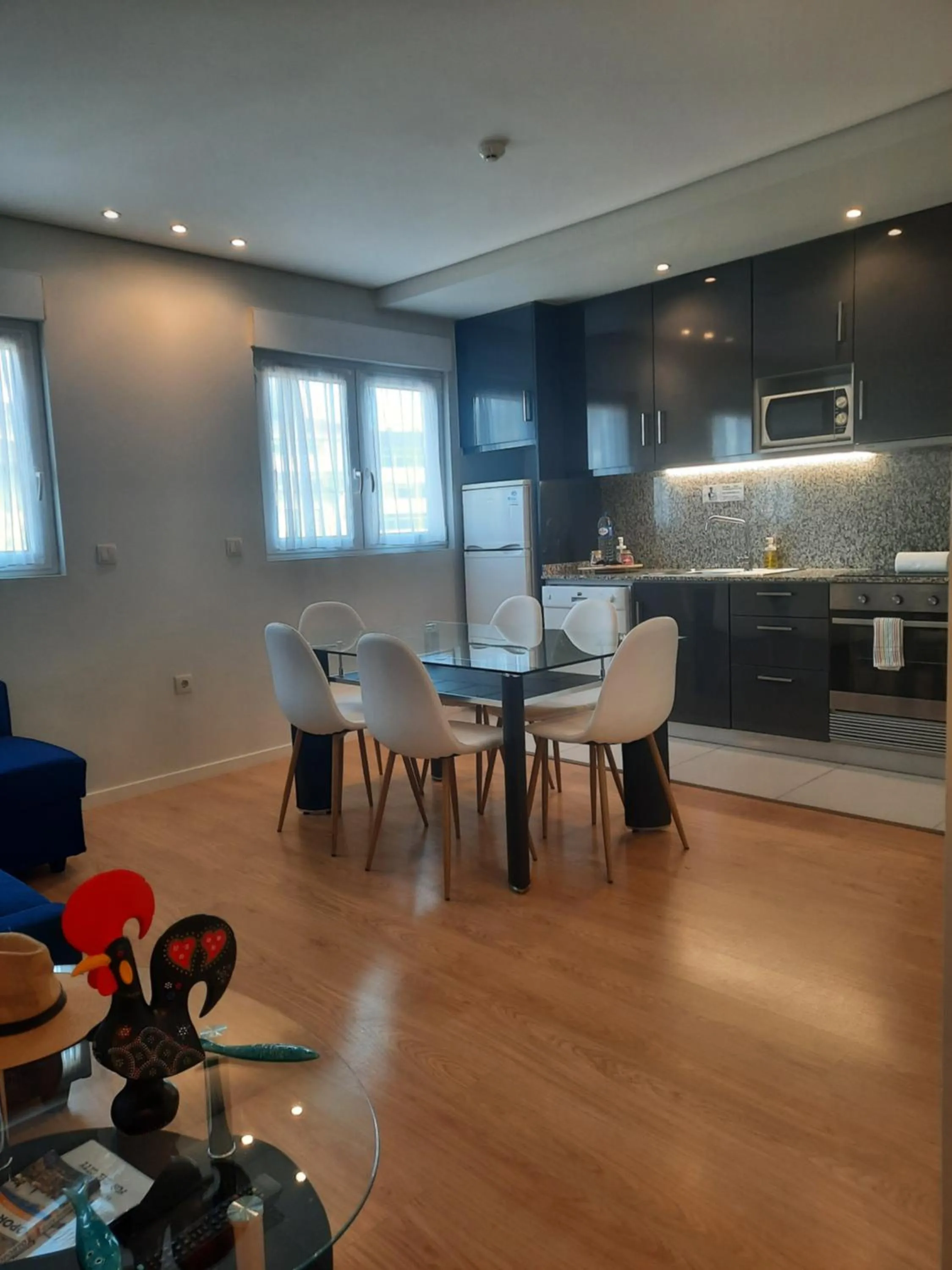 Dining area in Apartamentos Portodouro - Santa Catarina