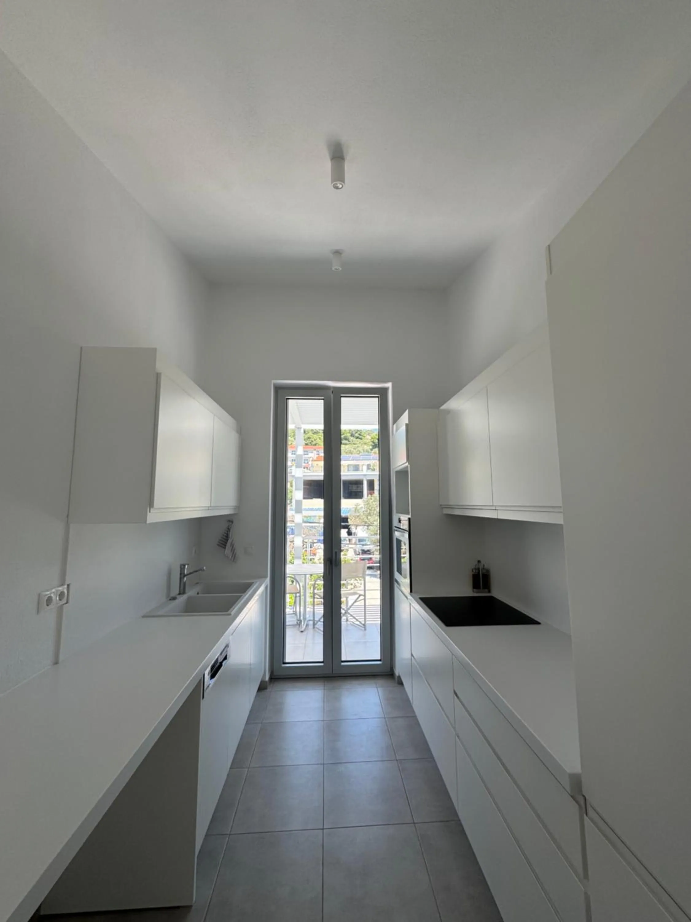 kitchen in Anemoni Beach Hotel