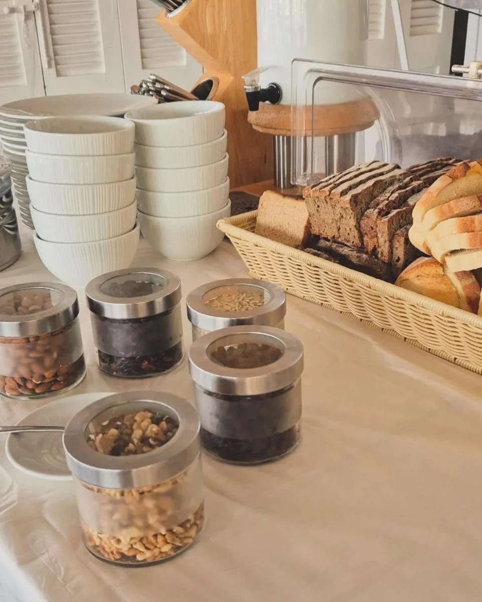 Breakfast in Anemoni Beach Hotel