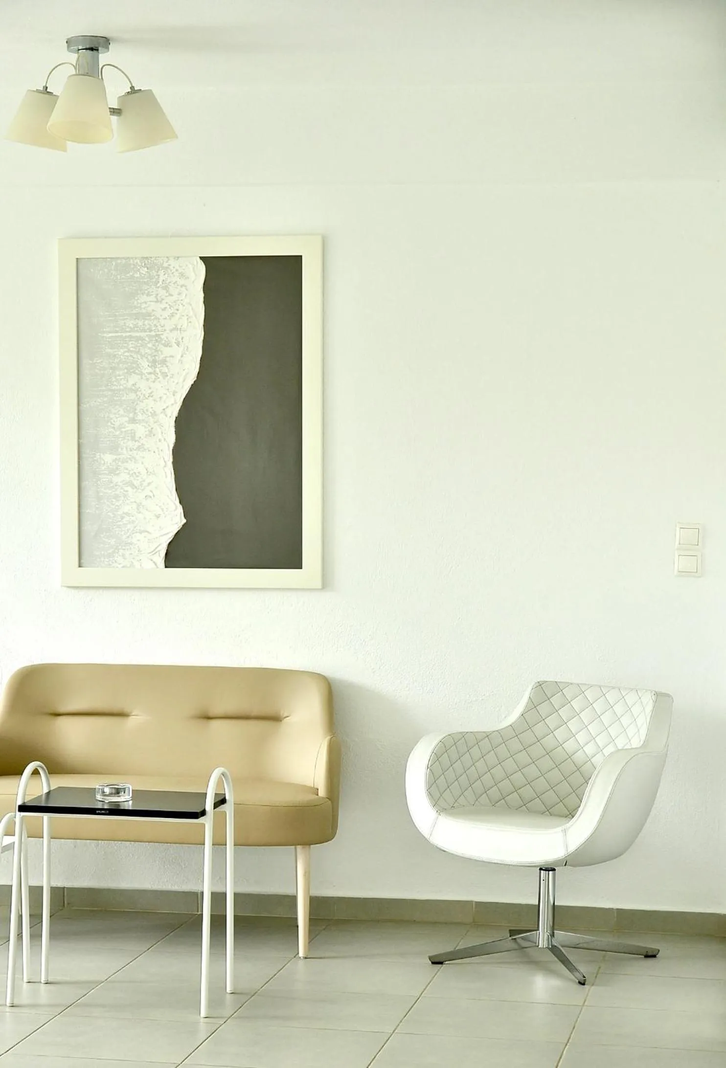 Lobby or reception in Anemoni Beach Hotel