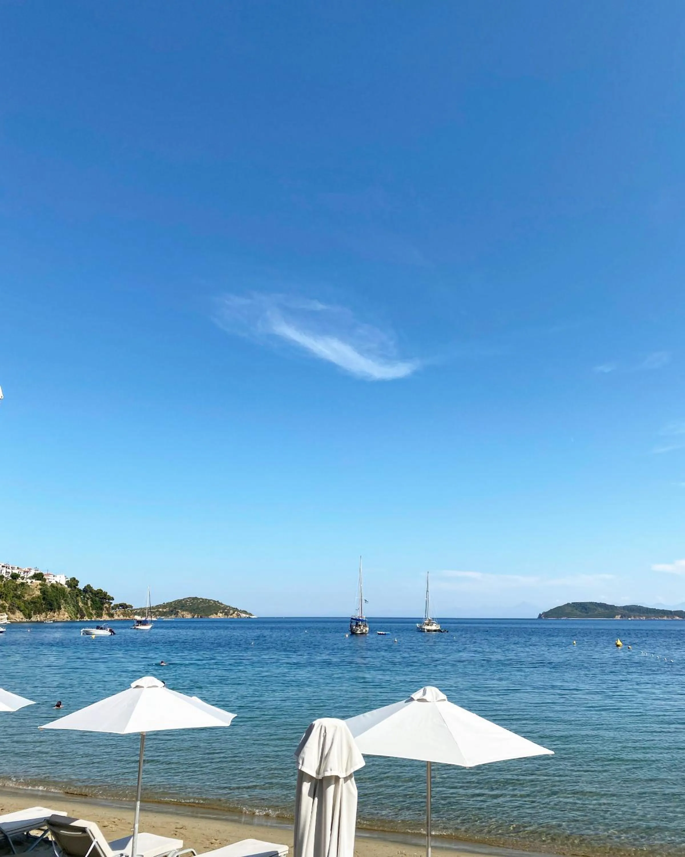 Beach in Anemoni Beach Hotel