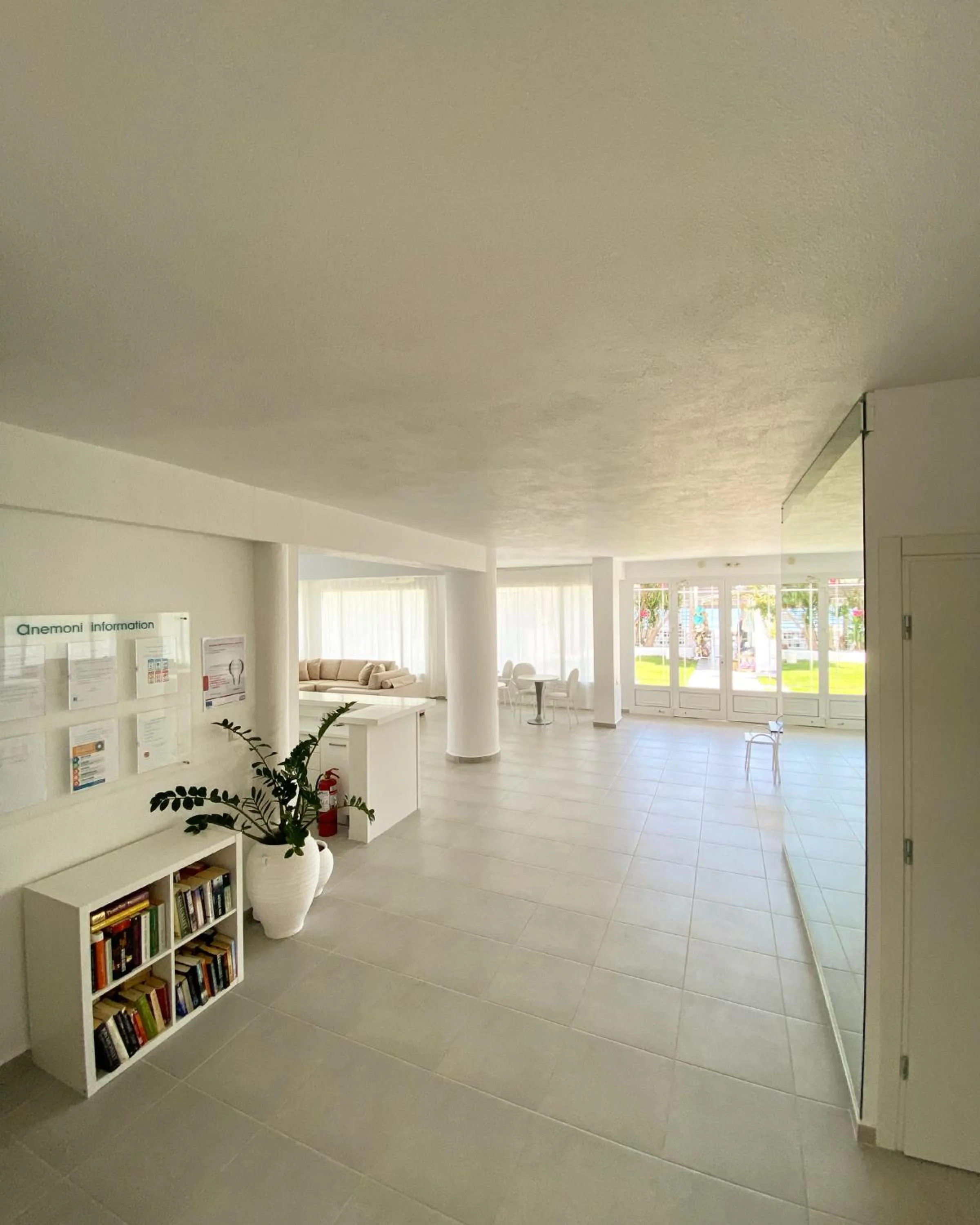 Lobby or reception in Anemoni Beach Hotel