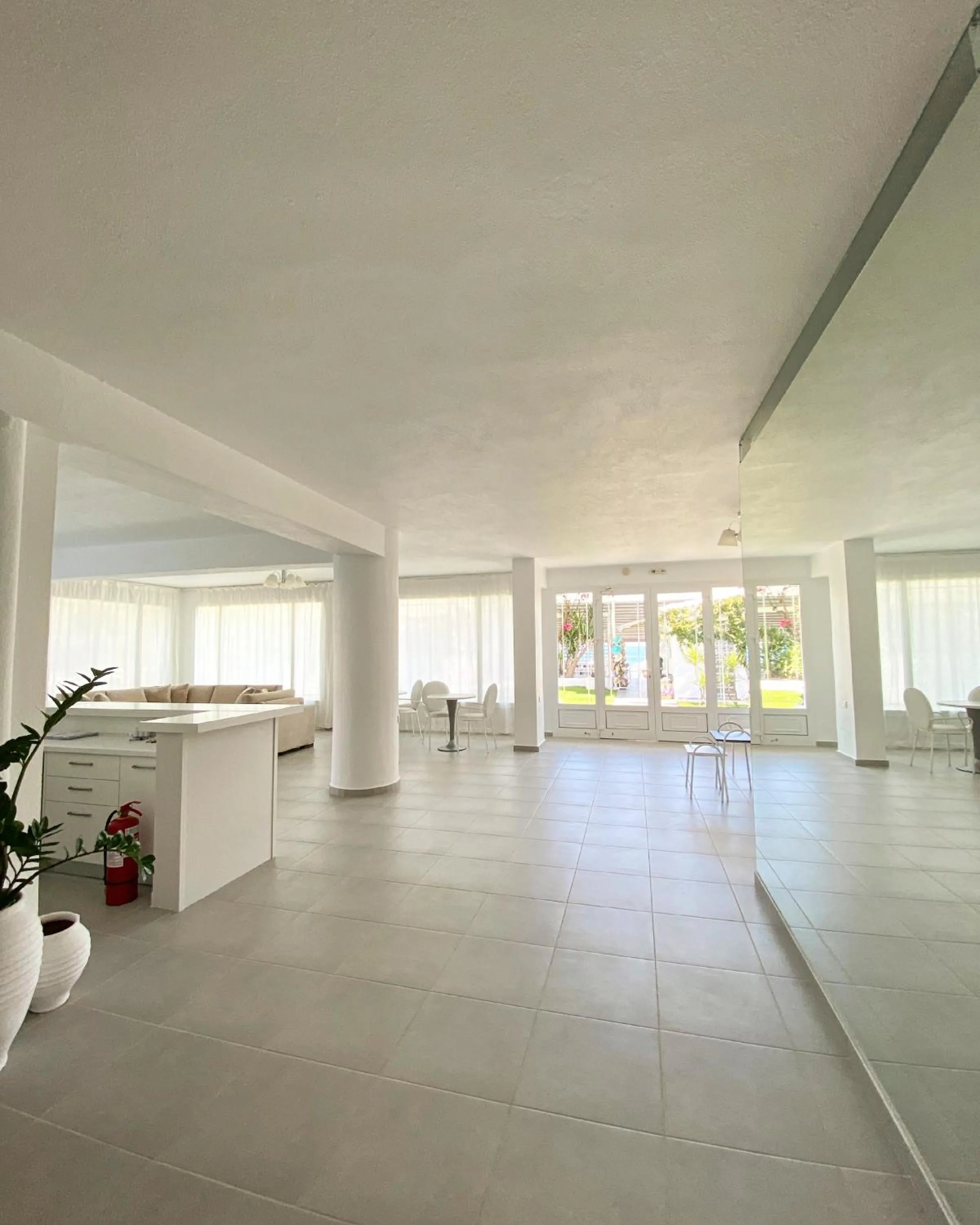 Lobby or reception in Anemoni Beach Hotel