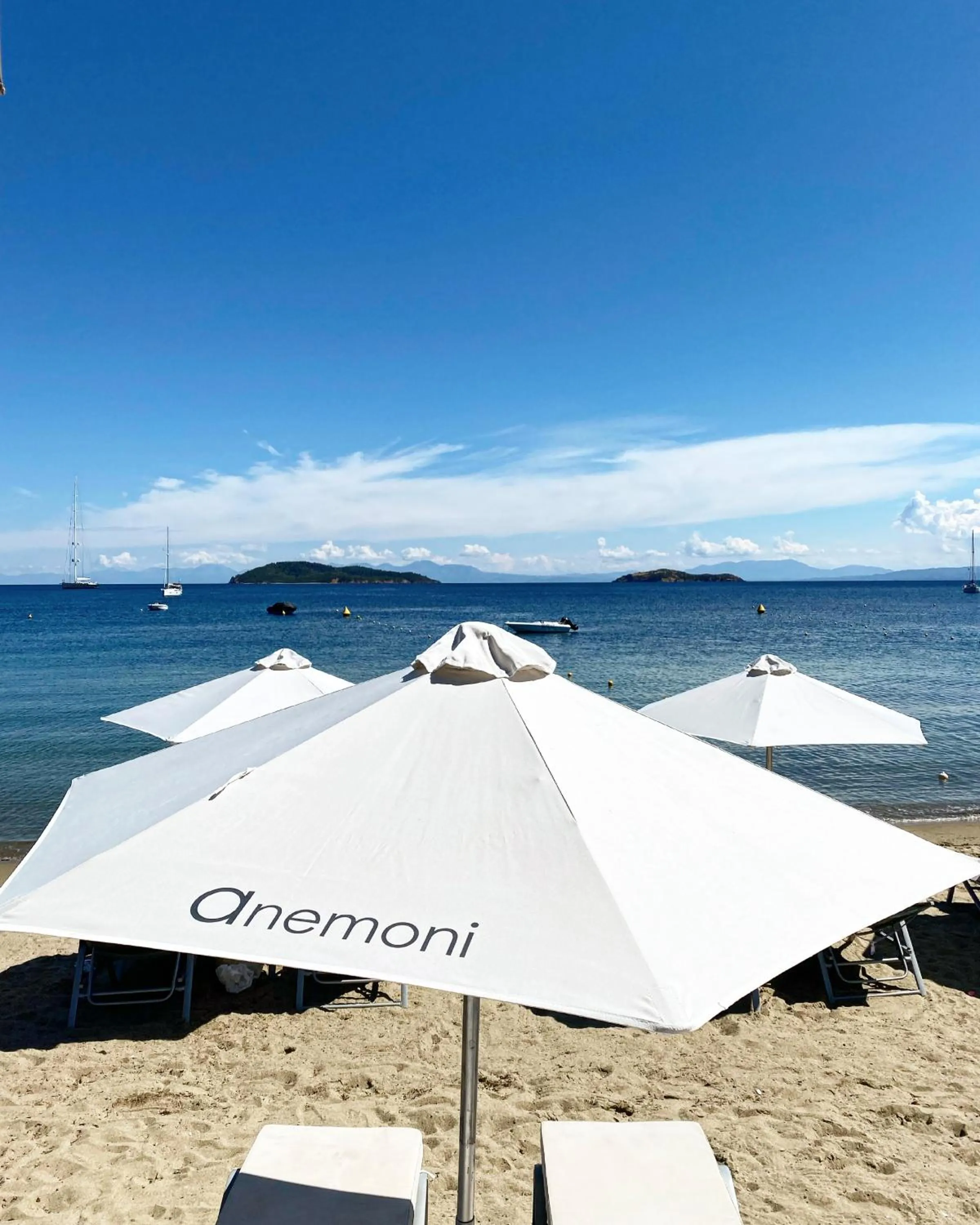 Beach in Anemoni Beach Hotel