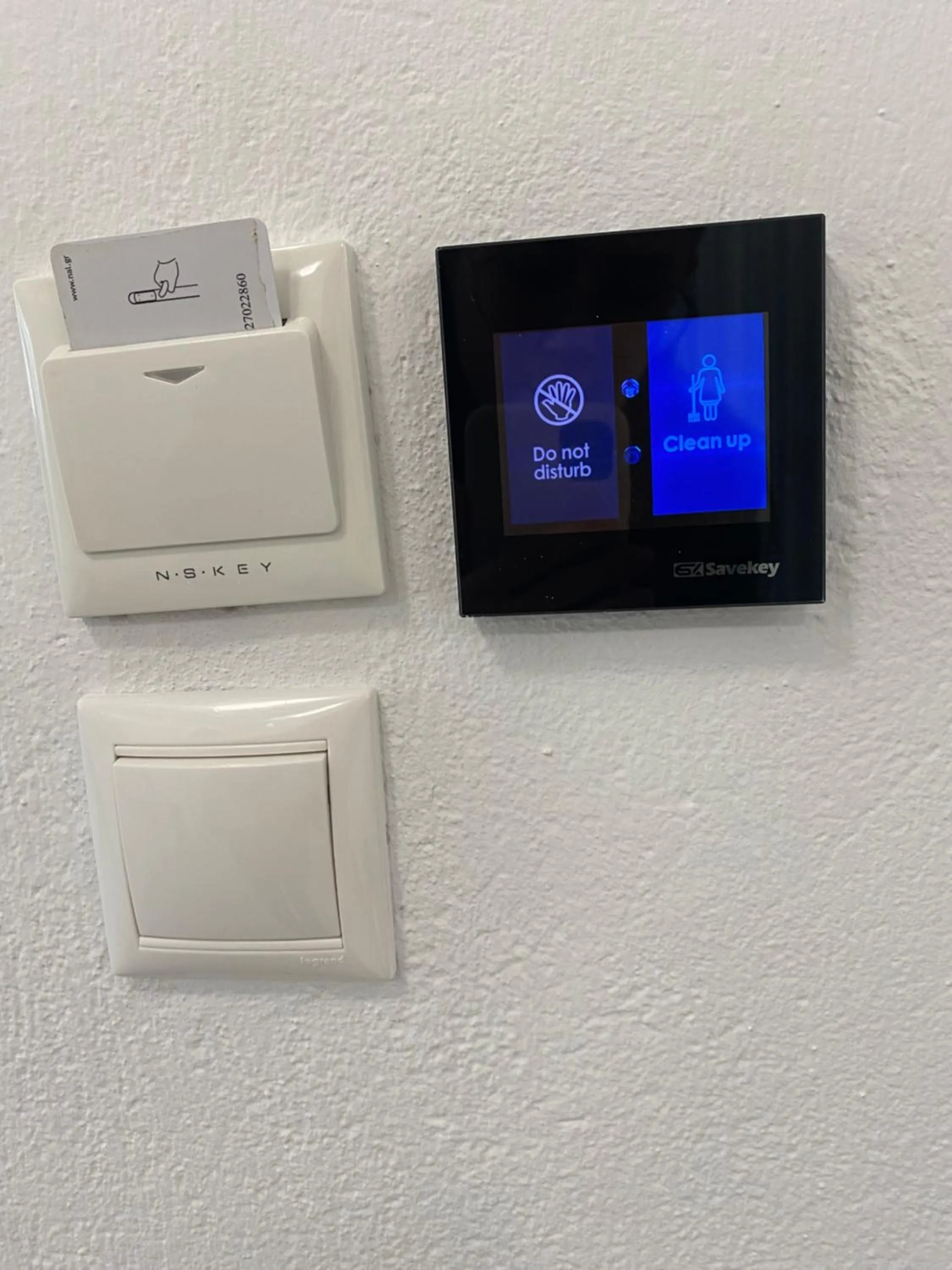 Bedroom in Anemoni Beach Hotel