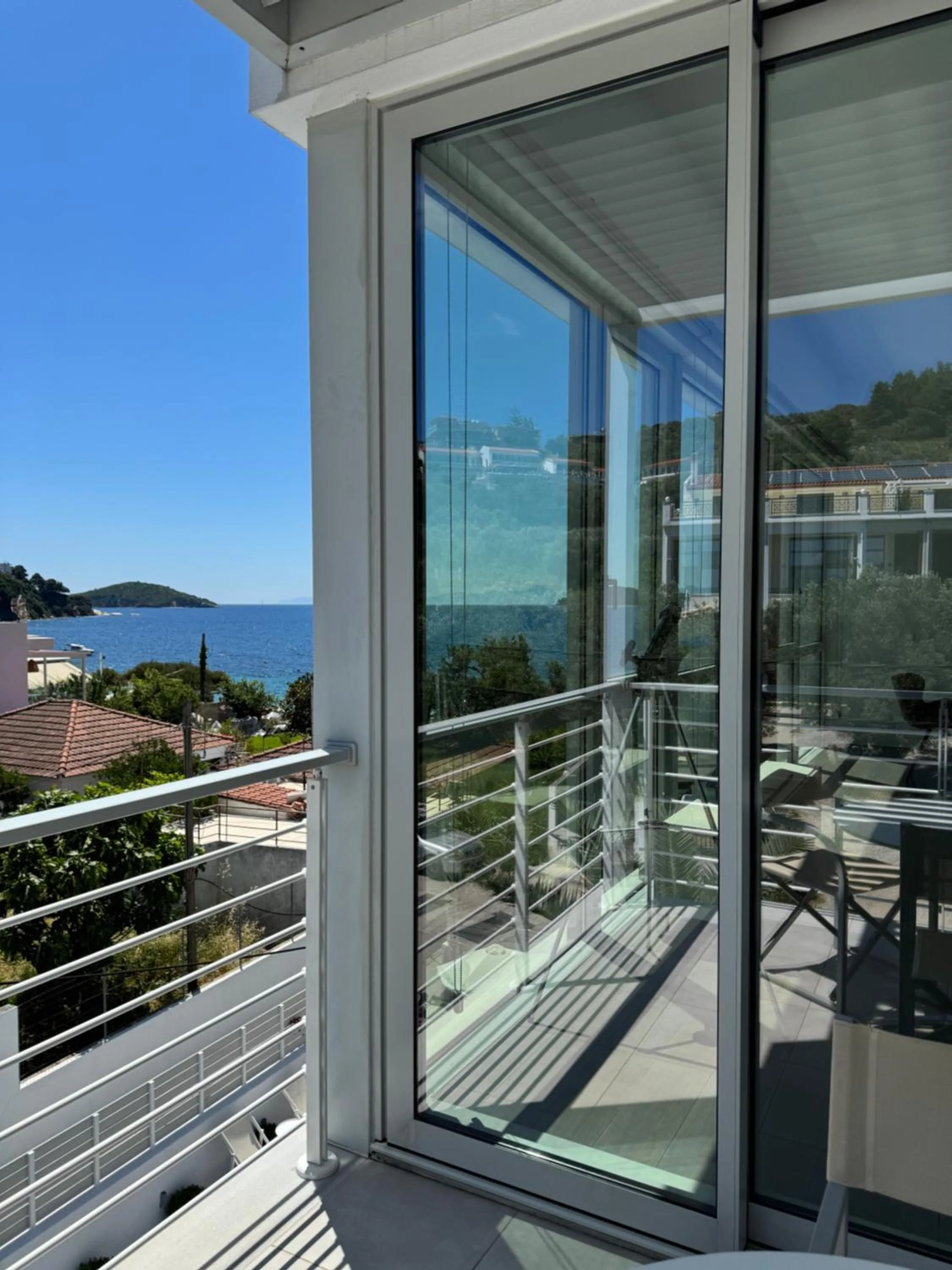 Balcony/Terrace in Anemoni Beach Hotel
