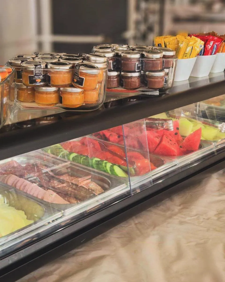 Breakfast in Anemoni Beach Hotel