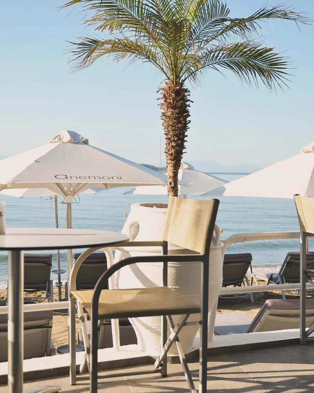 Restaurant/places to eat in Anemoni Beach Hotel