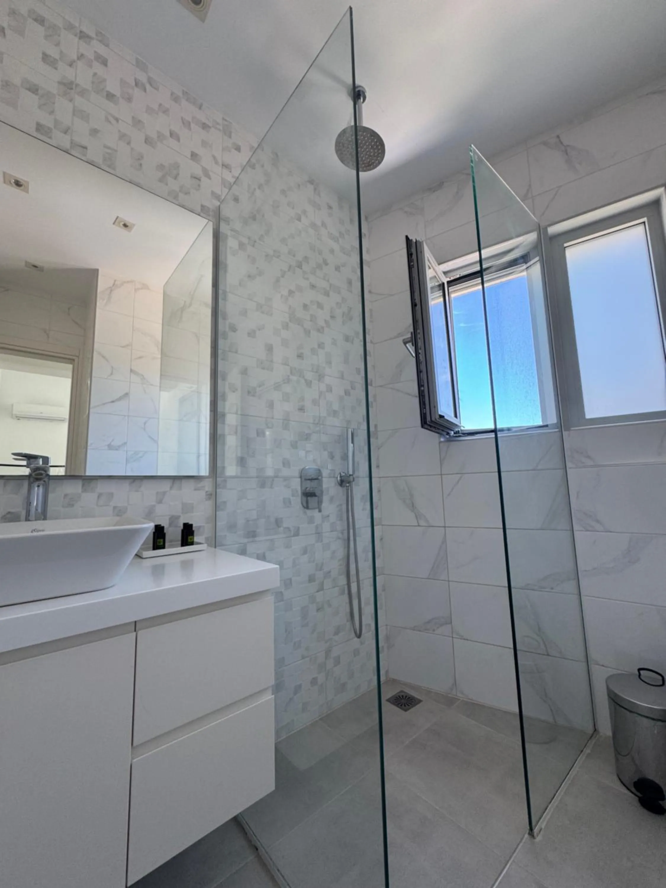 Bathroom in Anemoni Beach Hotel