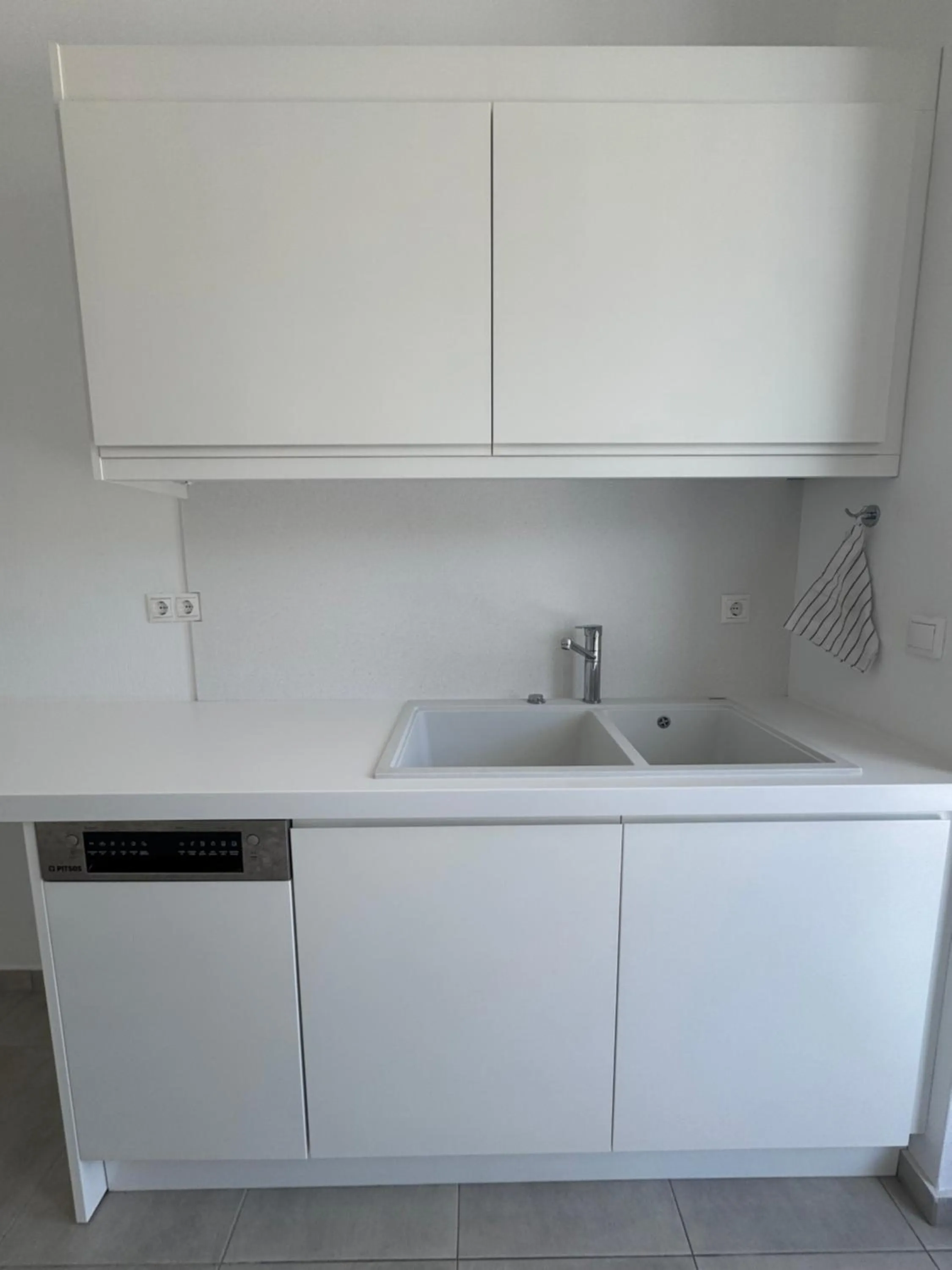 kitchen in Anemoni Beach Hotel