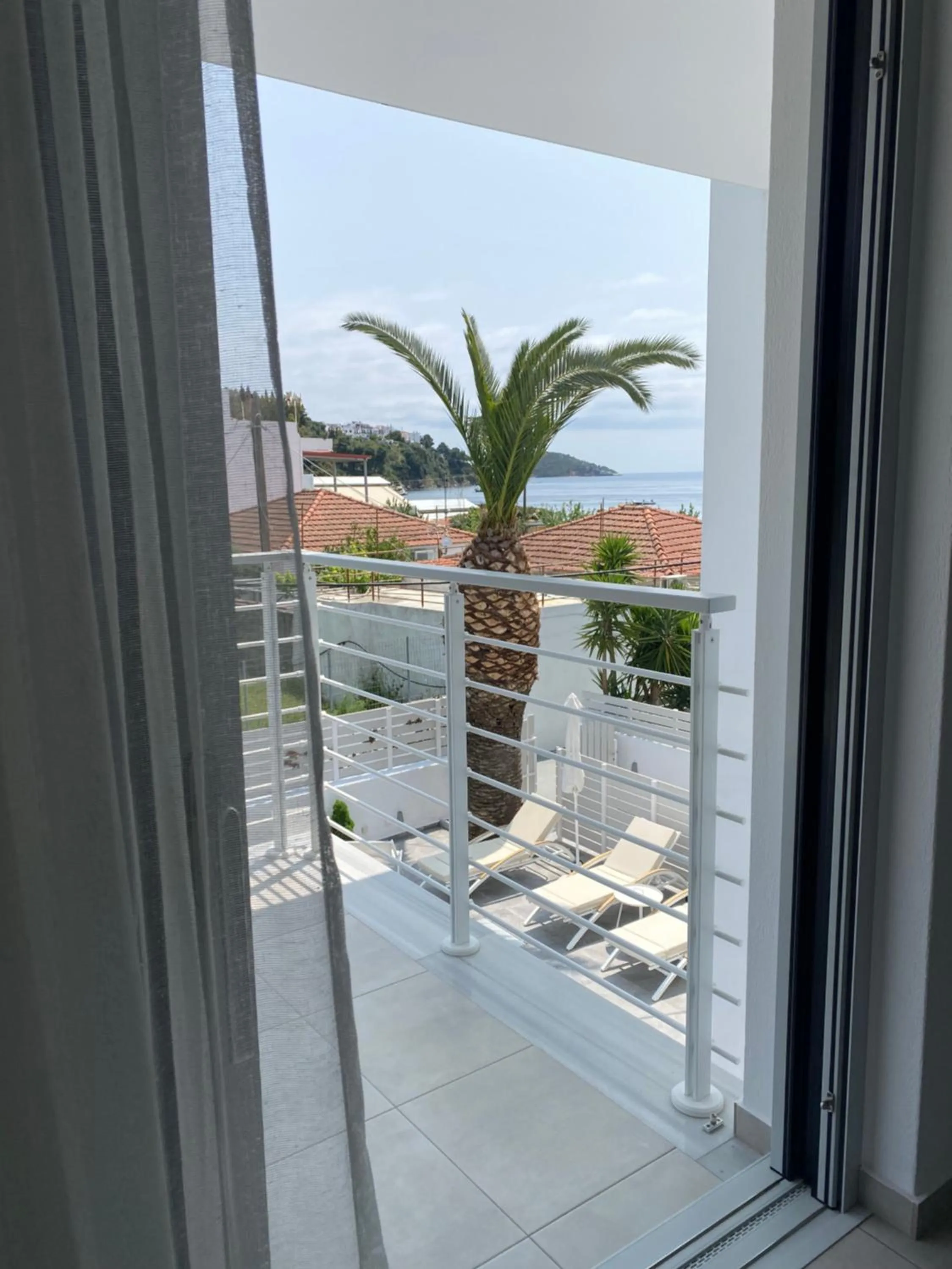 Balcony/Terrace in Anemoni Beach Hotel