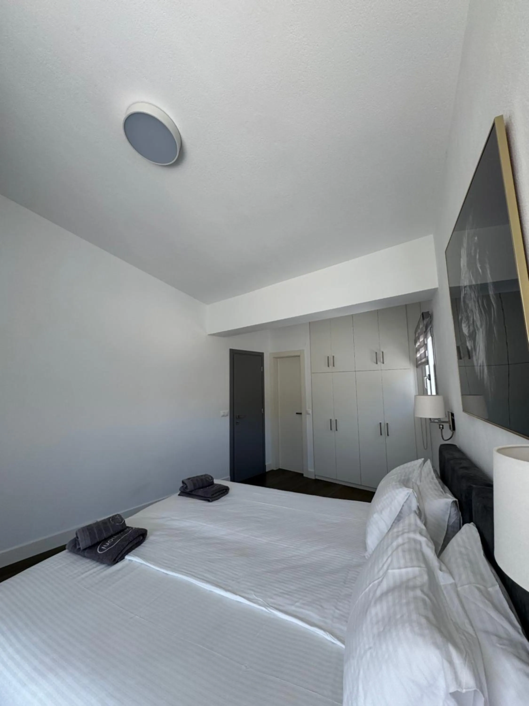 Bedroom, Bed in Anemoni Beach Hotel