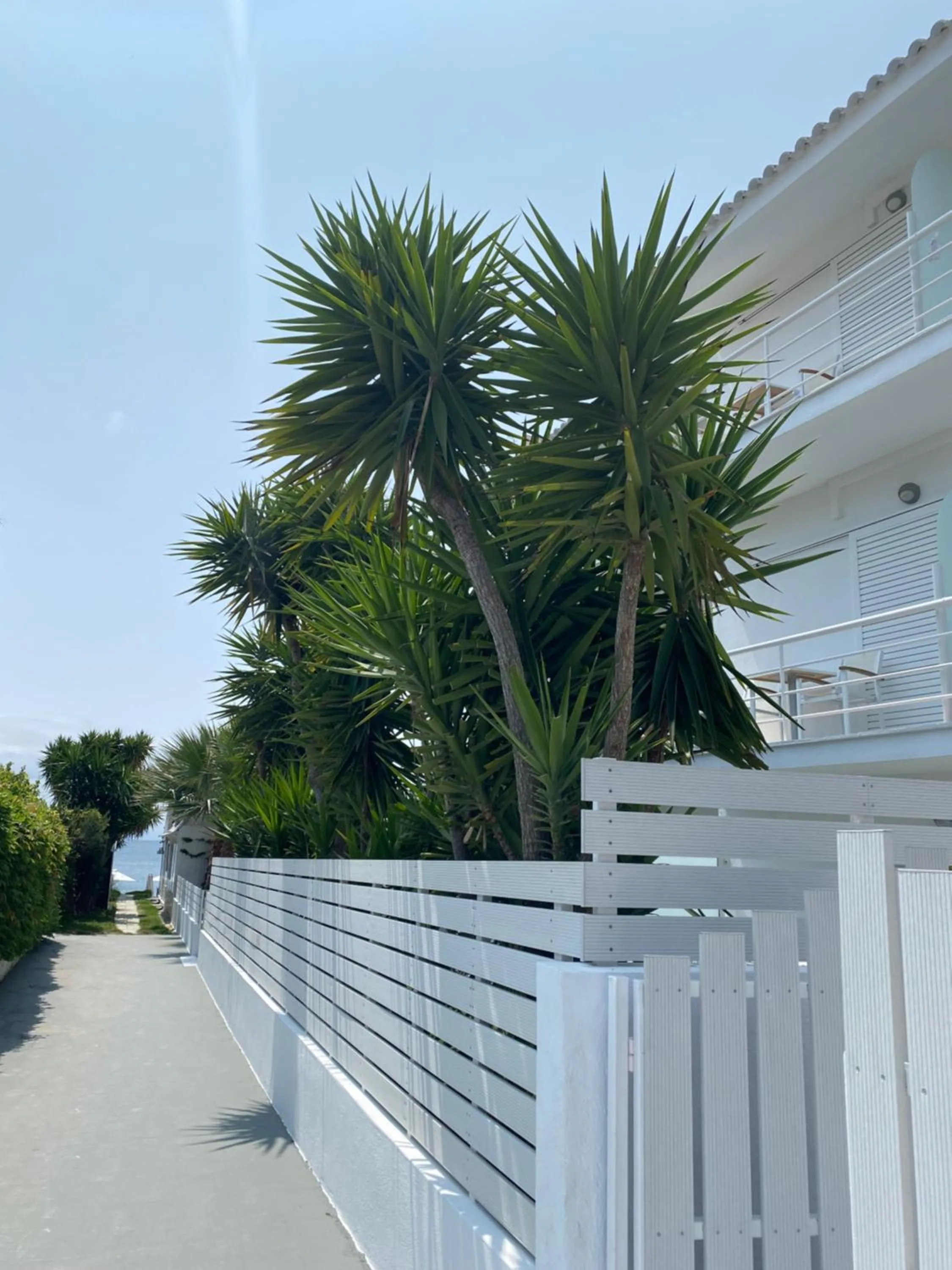 Property building in Anemoni Beach Hotel